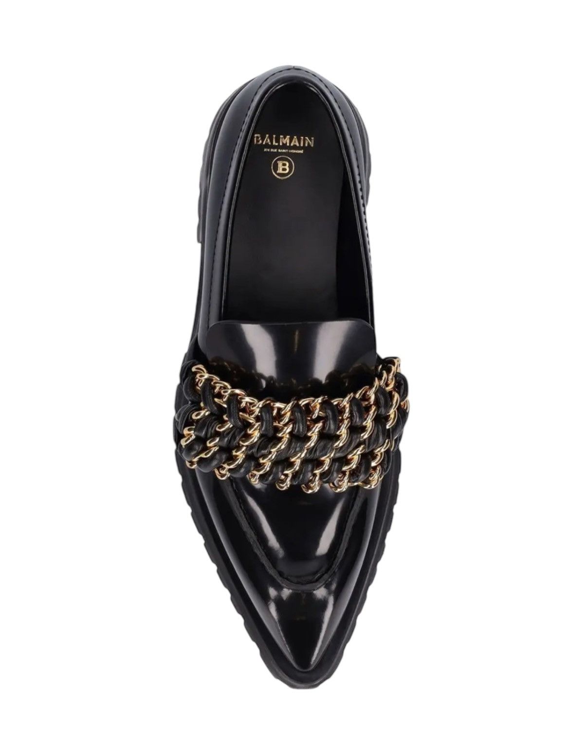 Balmain Balmain Army Chain Loafers Size US 10 / EU 43 - 5 Thumbnail