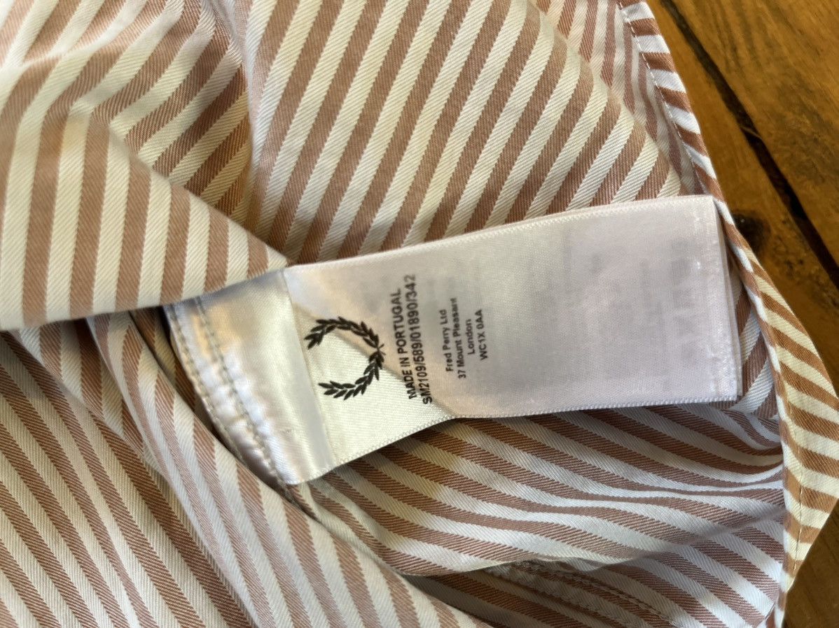 Fred Perry × Raf Simons Raf Simons x Fred Perry shirt Size US S / EU 44-46 / 1 - 4 Thumbnail