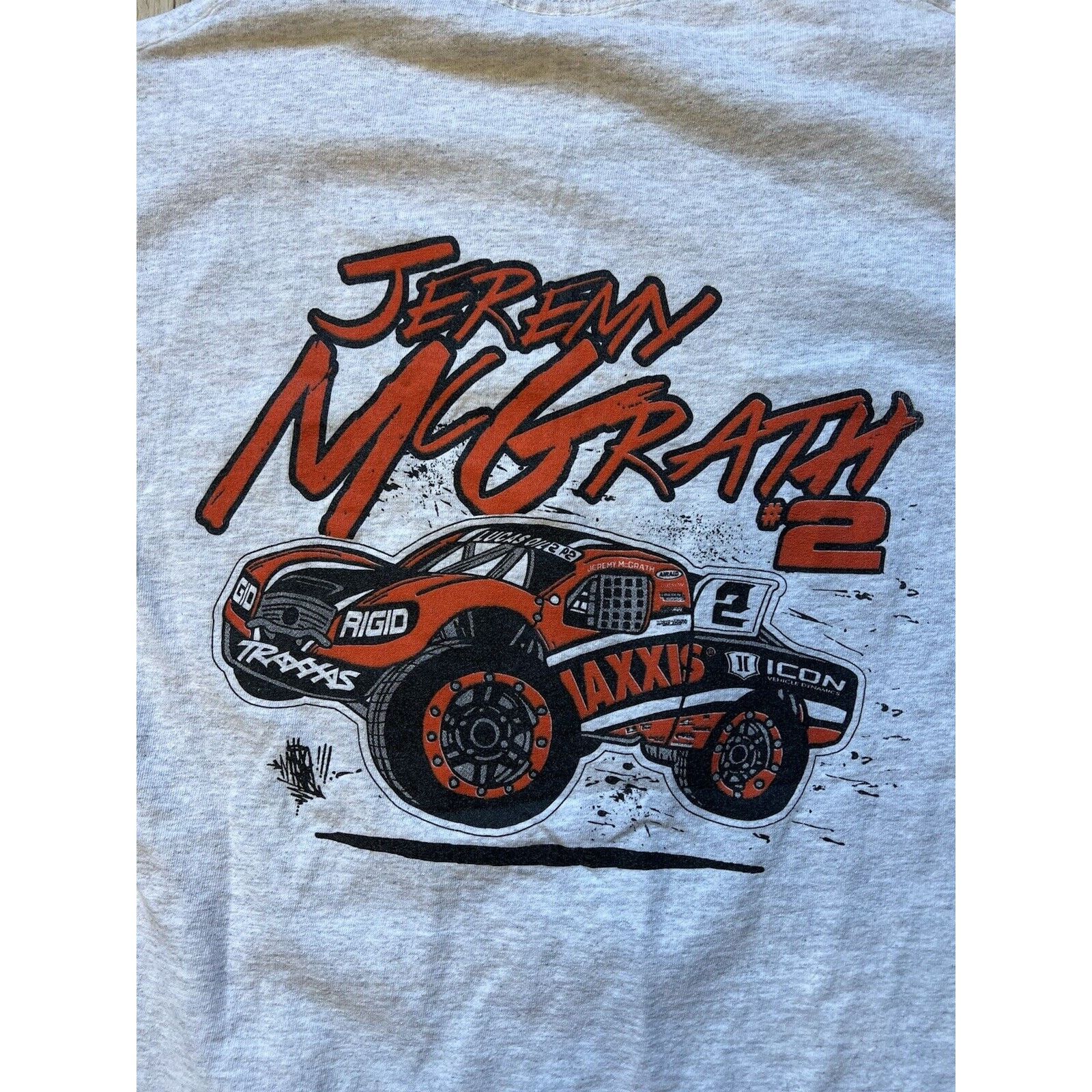 NASCAR Vintage 90s Truck Nascar Racing McGrath T-Shirt Small Size US S / EU 44-46 / 1 - 1 Thumbnail