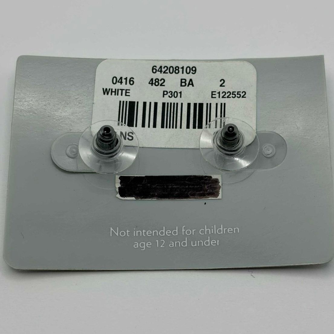 Other Silver Floral Vanity Earring Size ONE SIZE - 4 Thumbnail