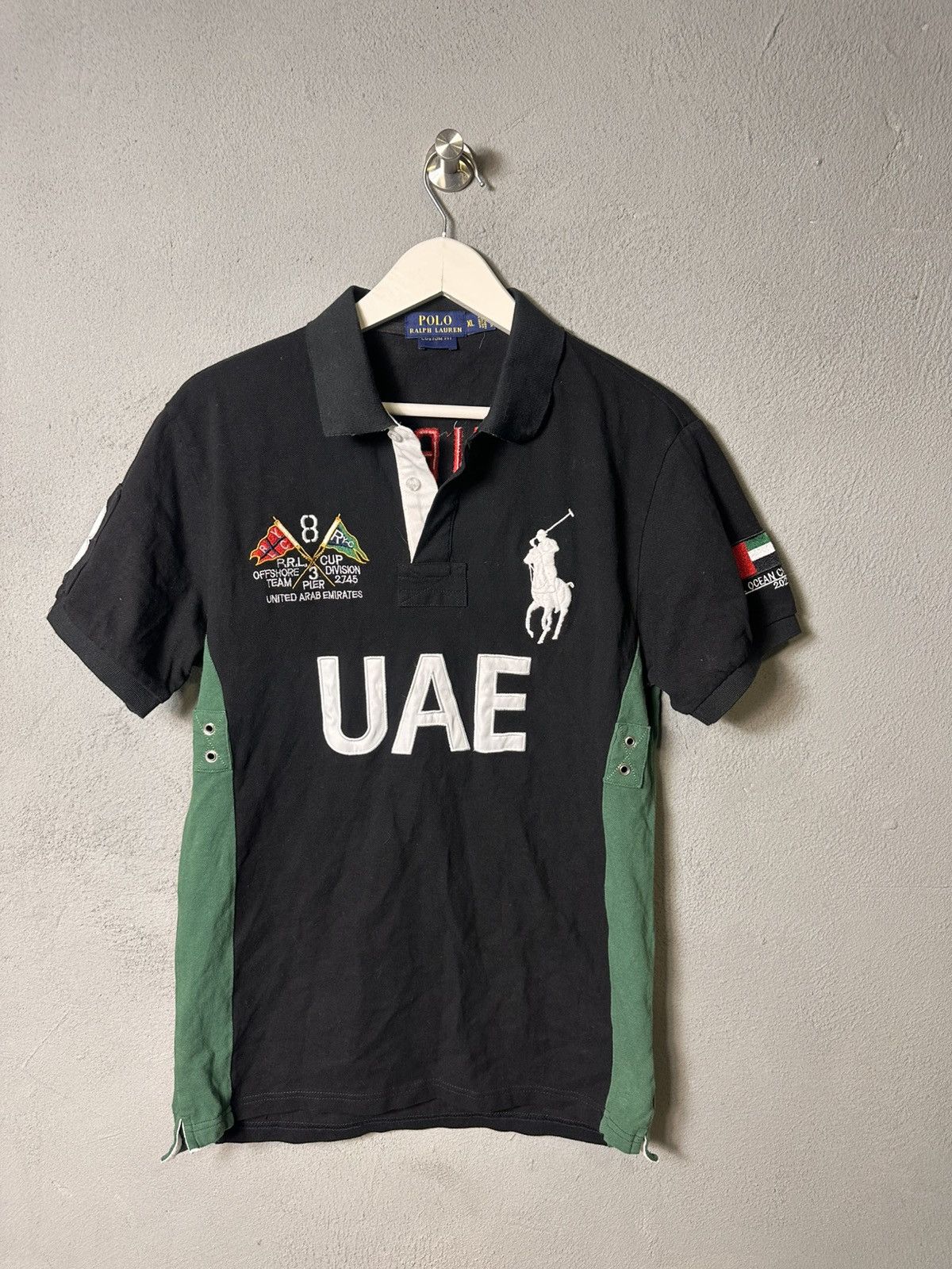 Polo Ralph Lauren Polo ralph Lauren polo shirt UAE Dubai big logo Size L-XL Size US XL / EU 56 / 4 - 1 Thumbnail