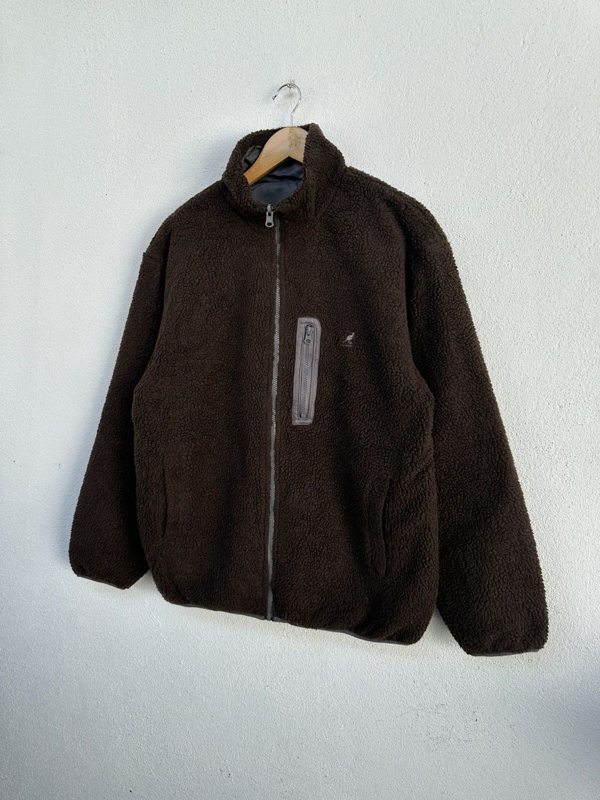 Japanese Brand × Kangol Kangol Wool Reversible Jacket Size US L / EU 52-54 / 3 - 2 Thumbnail