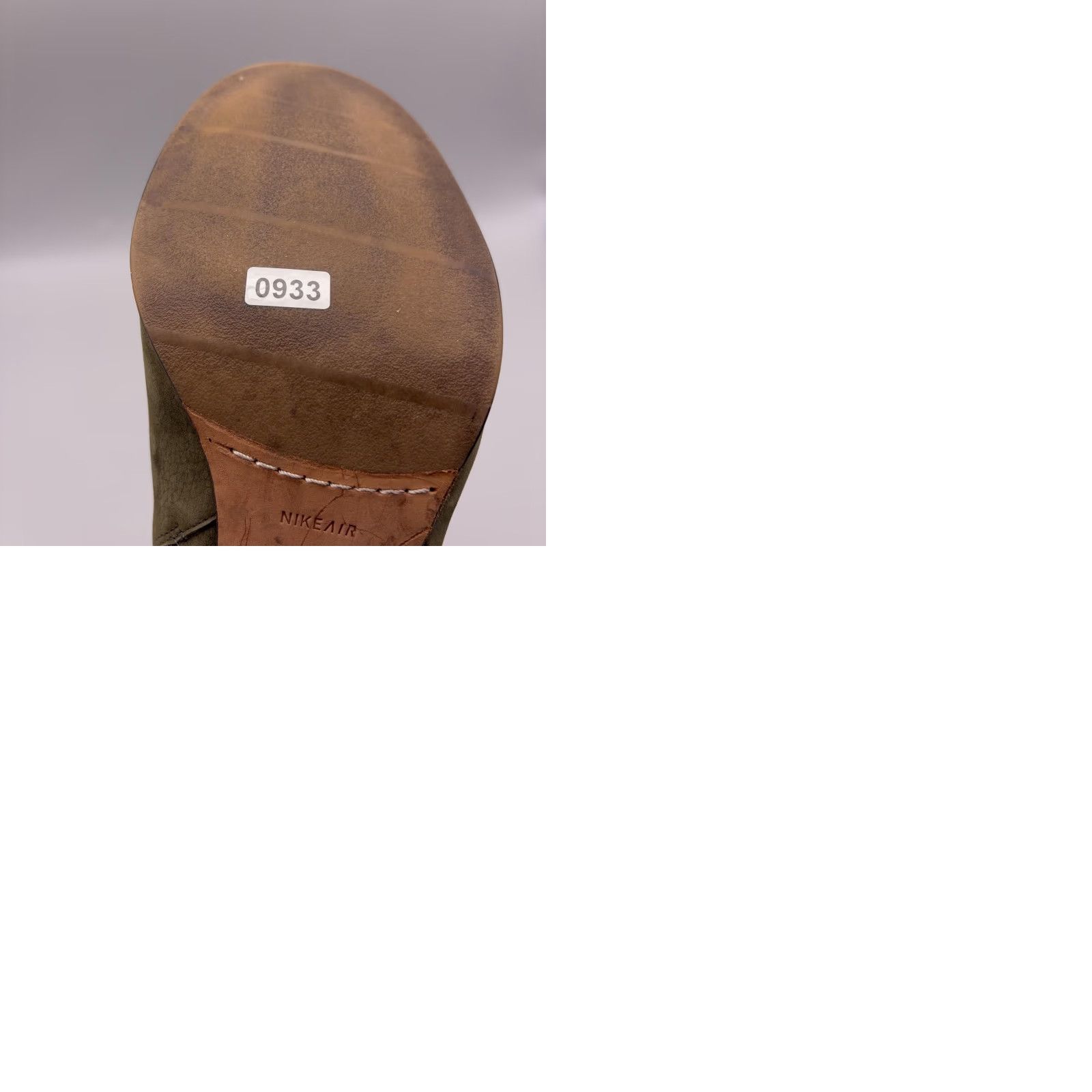 Cole Haan Cole Haan Boots Womens Size 10.5 Green Leather Ankle Booties Block Heel Shoes Casual Size US 11 / IT 41 - 9 Thumbnail