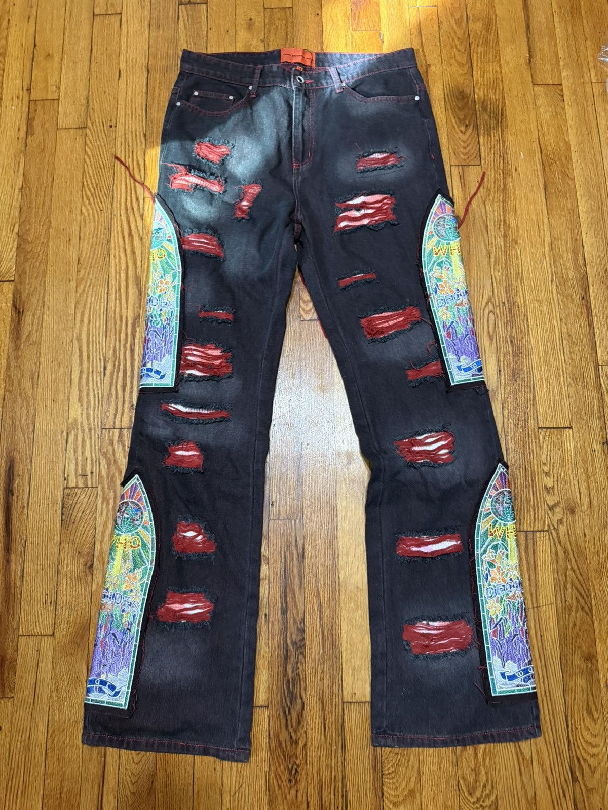 Who Decides War Who Decides War Crimson Fusion Size 34 Mrdr Bravsdo Size US 34 / EU 50 - 1 Thumbnail