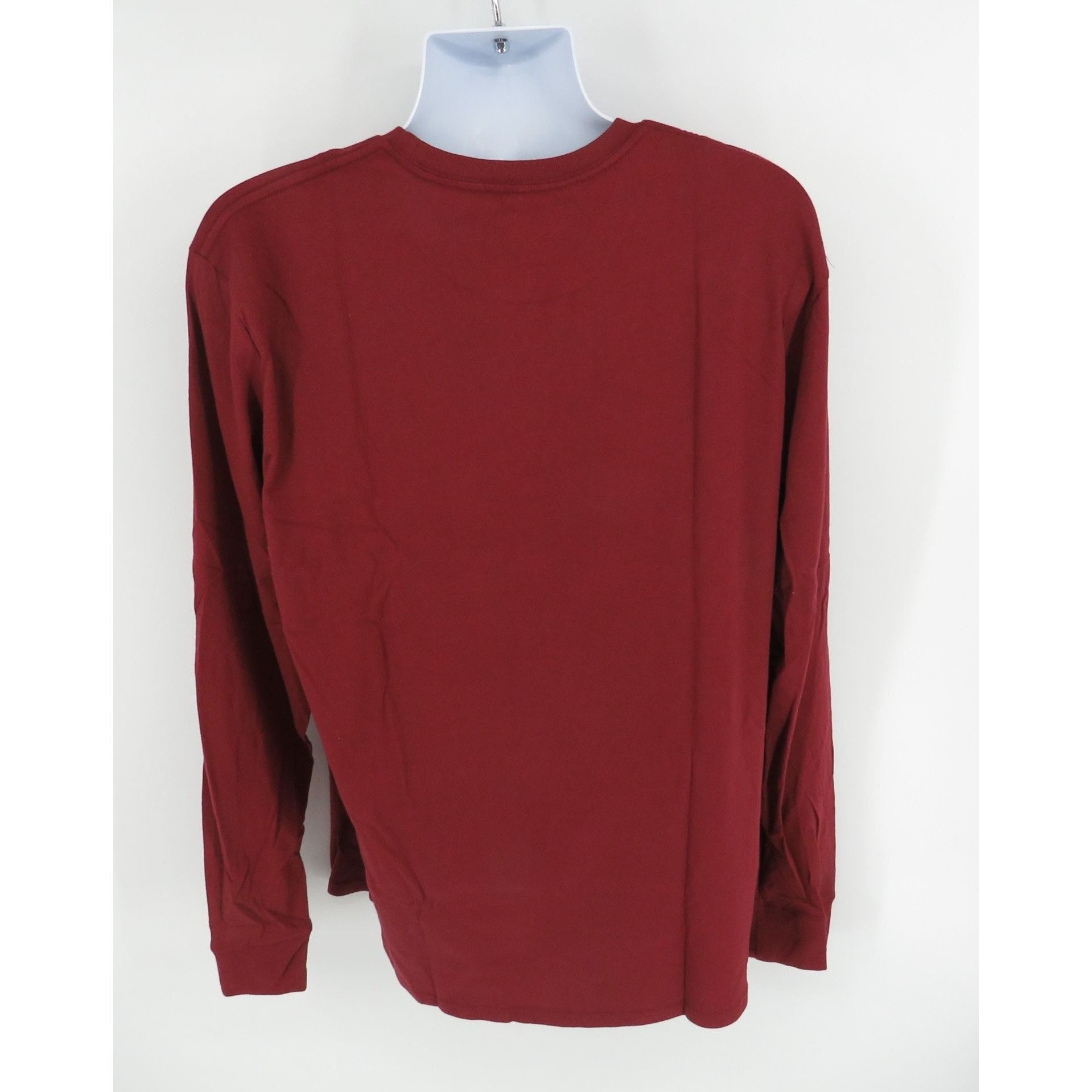 Levi's Levi's Men's Small Burgundy Long Sleeve Graphic T-Shirt With Size US S / EU 44-46 / 1 - 4 Thumbnail