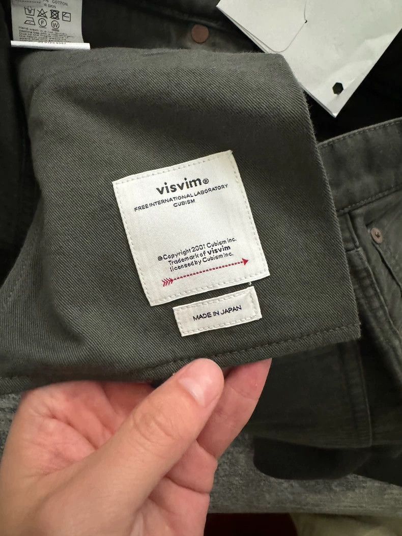 Visvim VISVIM 24AW FLUXUS 10 MOLESKIN-2506 Size US 34 / EU 50 - 4 Thumbnail