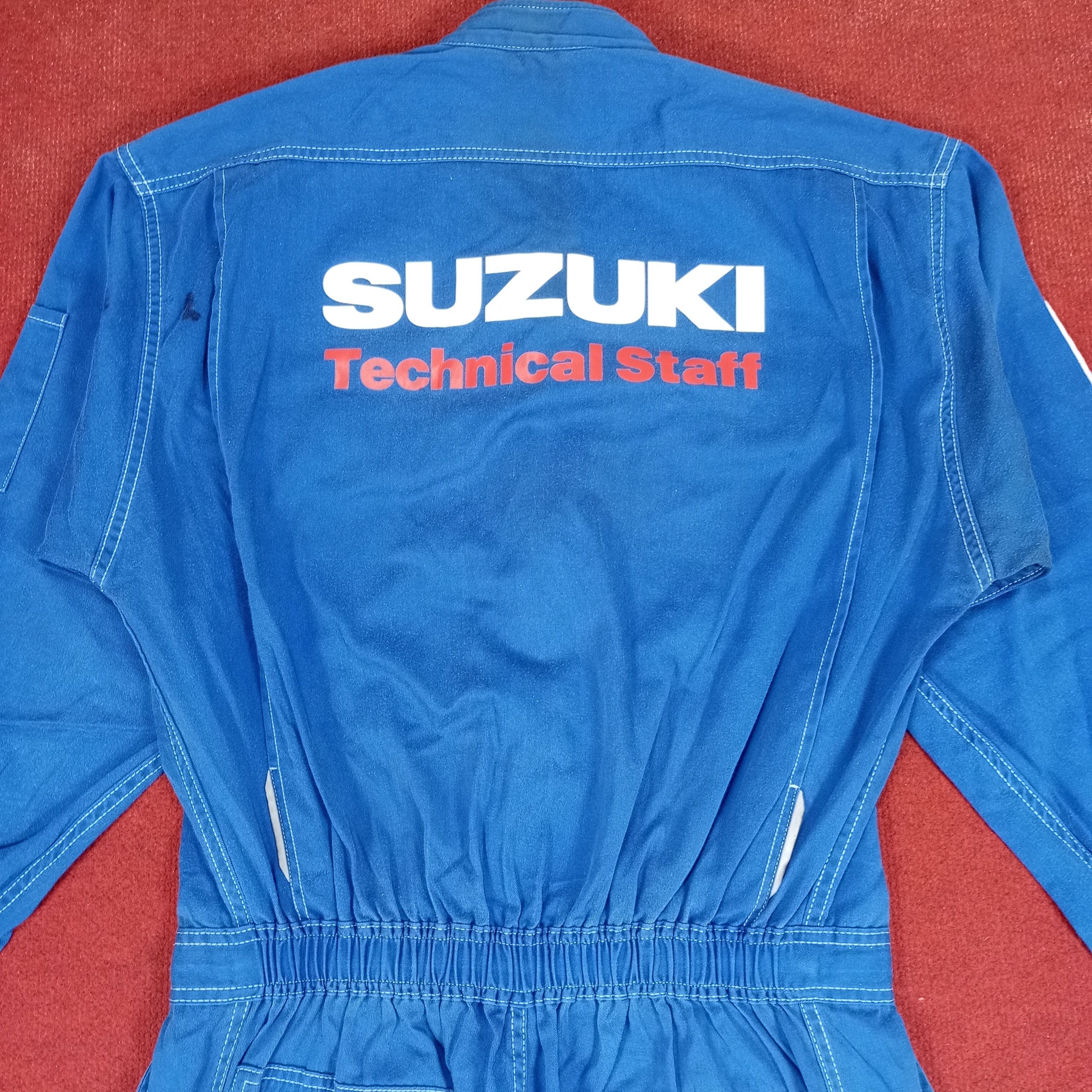 Japanese Brand Suzuki Japanese Brand Workwear Style Coverall Jacket c182n14 Size US L / EU 52-54 / 3 - 2 Thumbnail