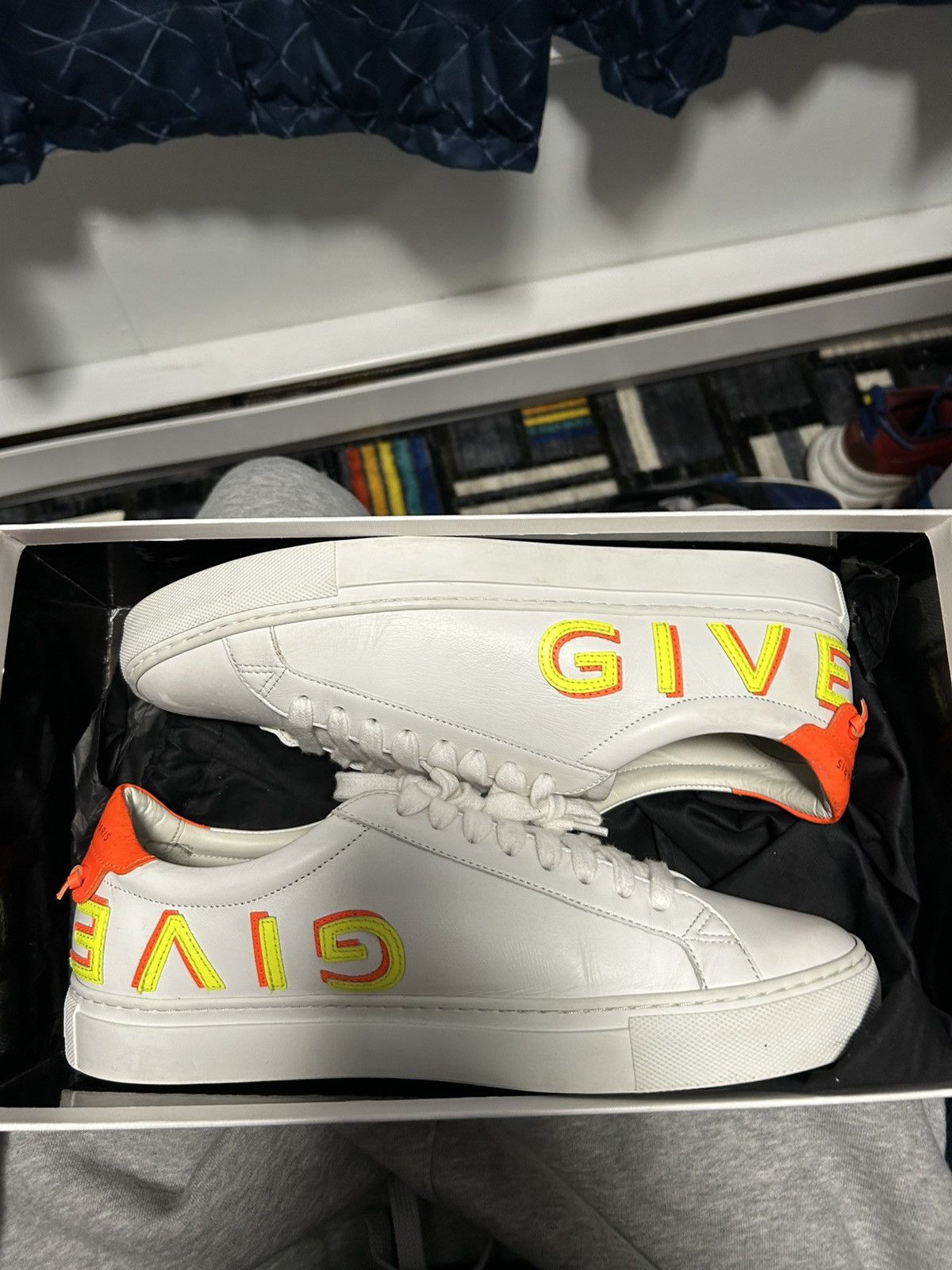 Givenchy Givenchy low tops Size US 9 / EU 42 - 1 Thumbnail