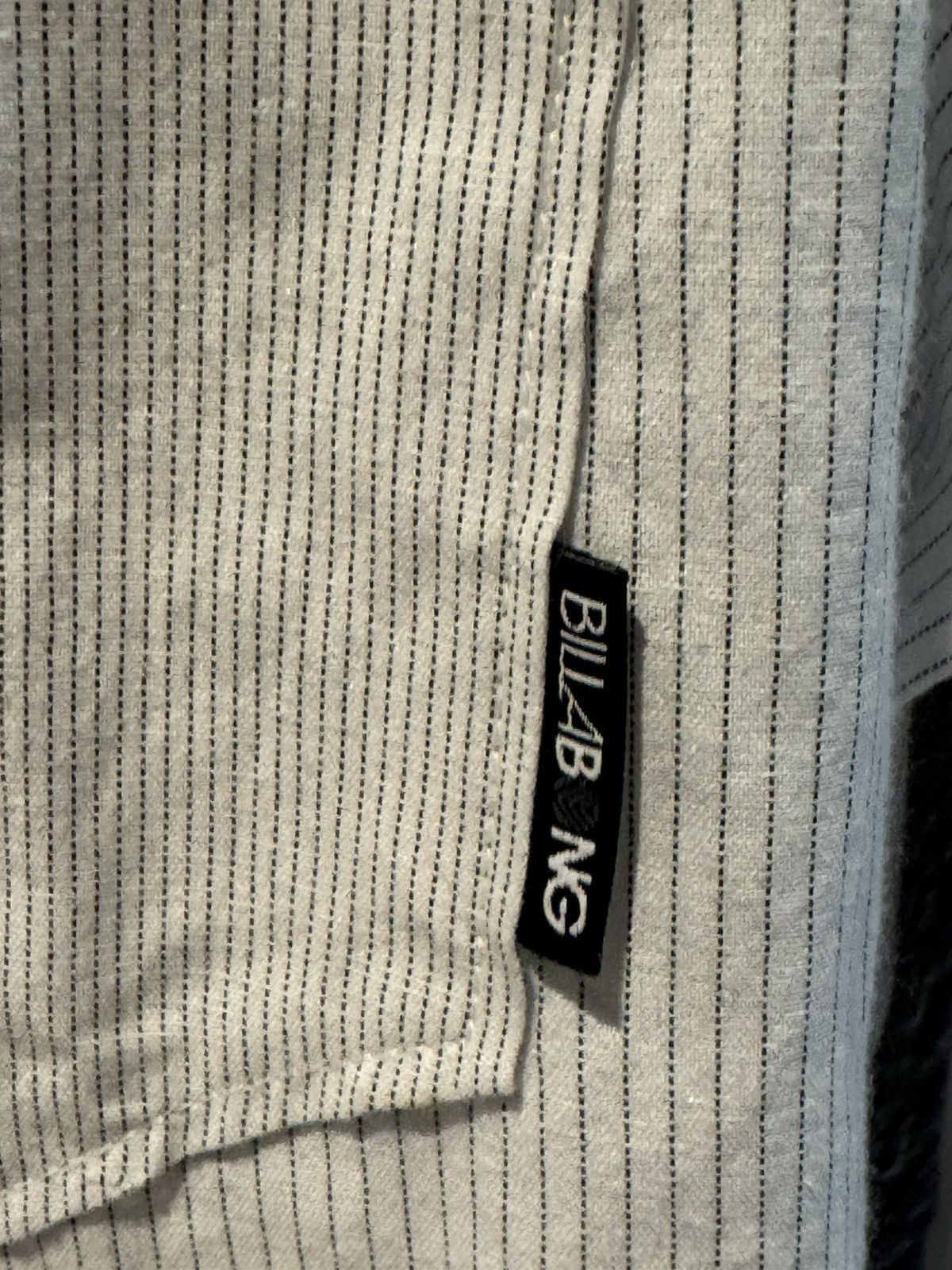 Billabong *NEW Billabong Paisley Cuff Back Print Y2K Stripe LongSleeve Size US S / EU 44-46 / 1 - 7 Thumbnail