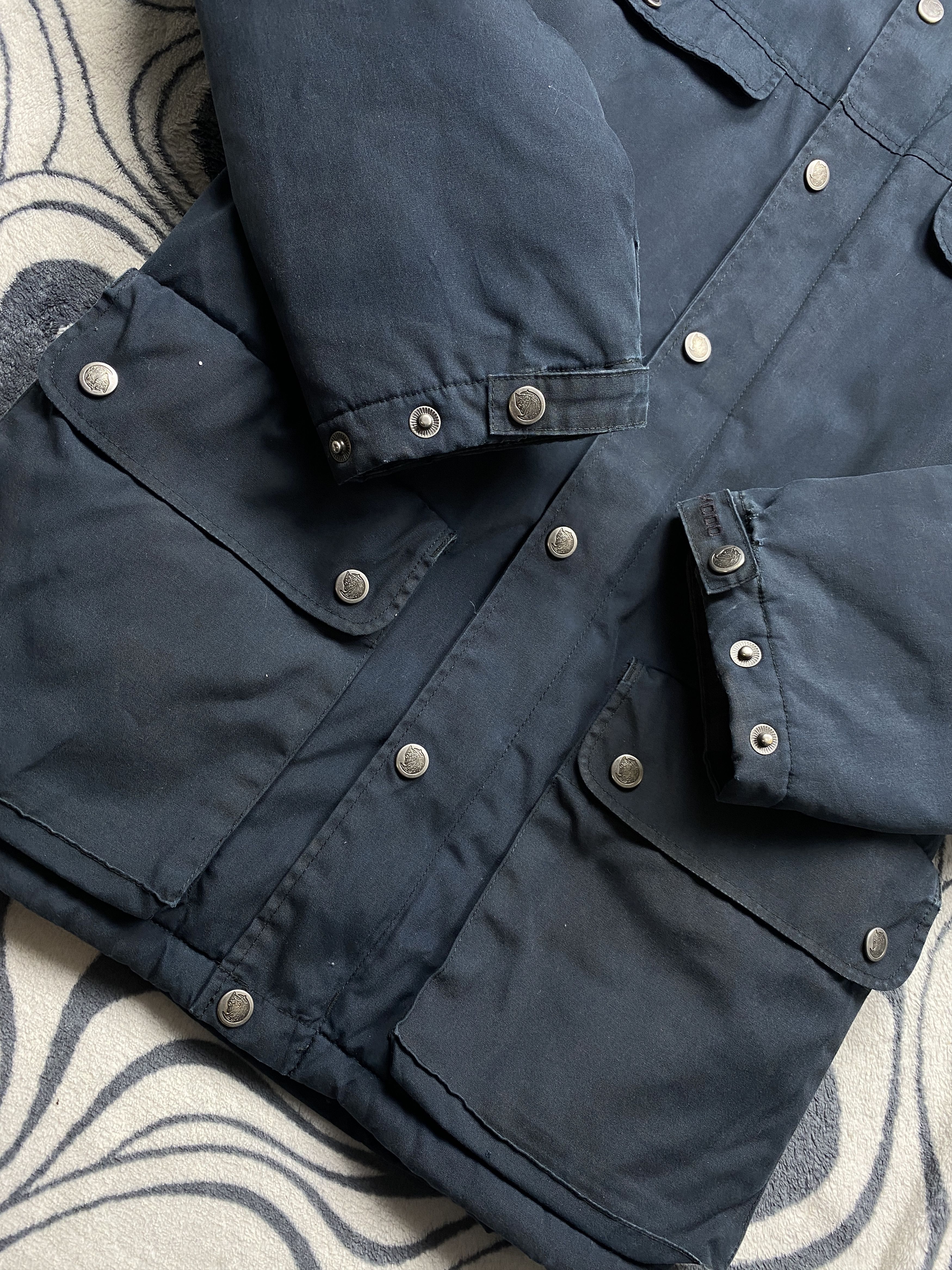 Fjallraven Fjallraven Greenland Winter Mens Parka Jacket Size US M / EU 48-50 / 2 - 3 Thumbnail