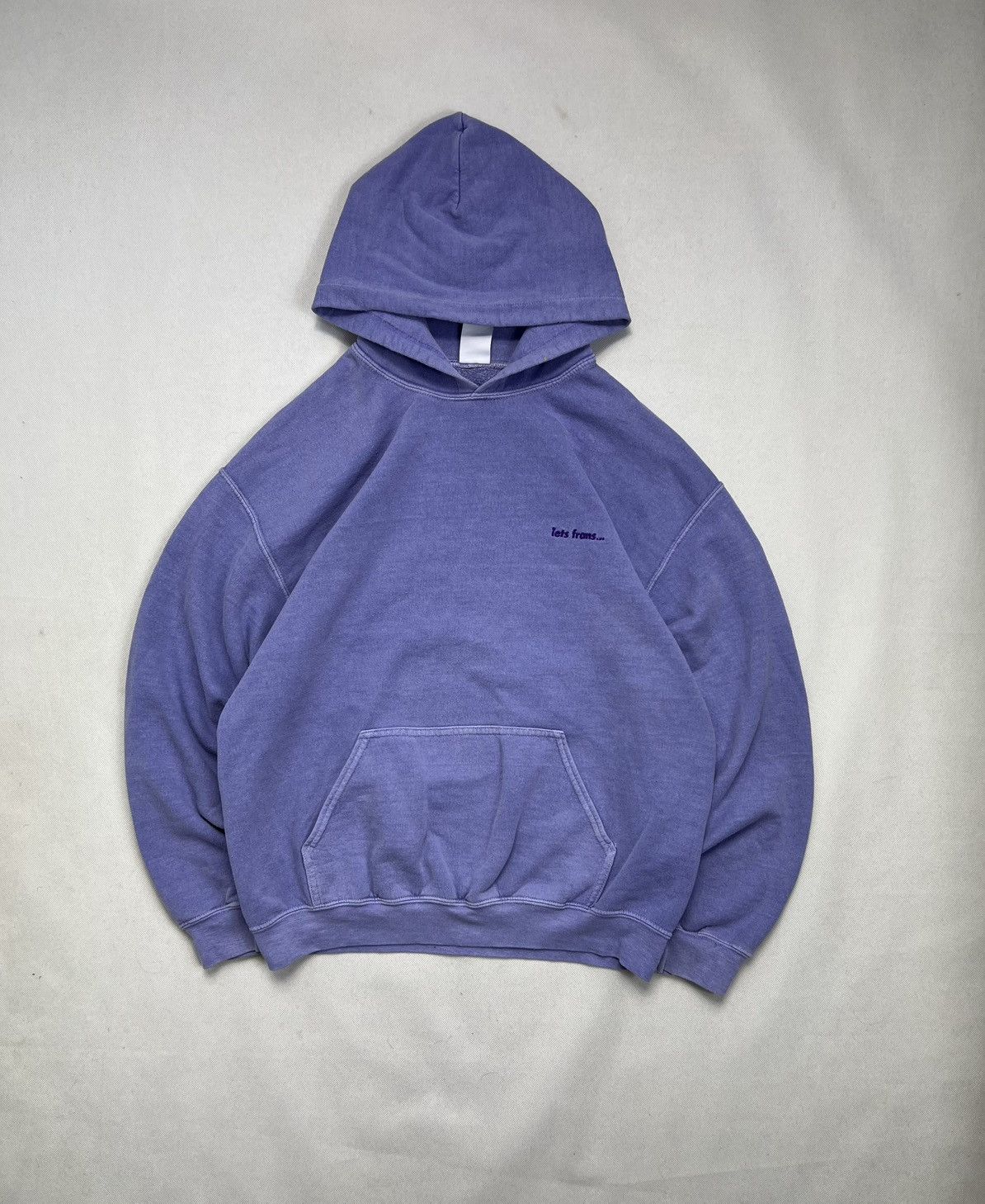 Other Hoodie iets frans… small logo great color Size US M / EU 48-50 / 2 - 1 Thumbnail