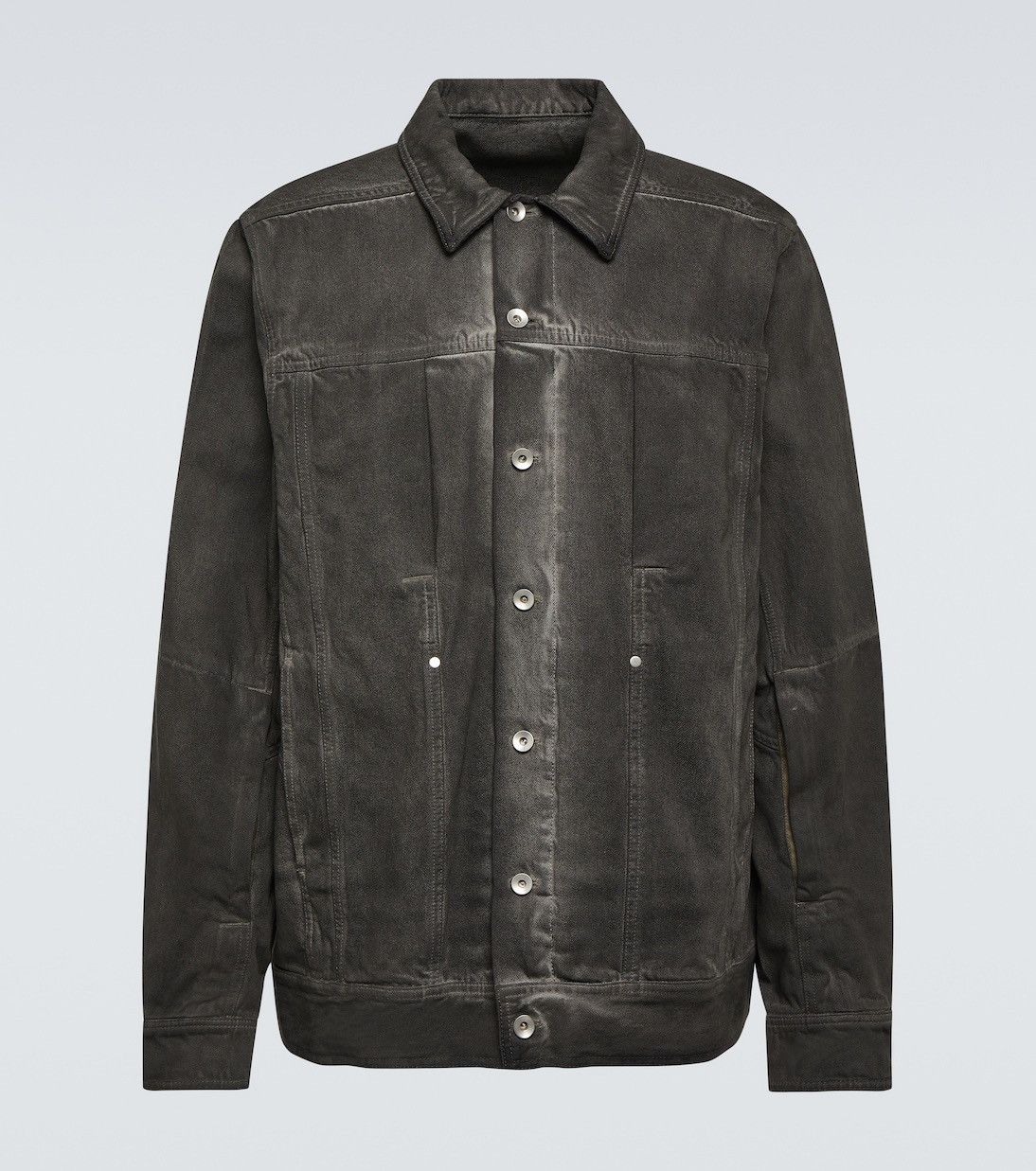 Rick Owens 🔥$3K VALUE🔥Lido Jumbo Workwear Denim Jacket Rick Owens 🔥$3K VALUE🔥Lido Jumbo Workwear Denim Jacket