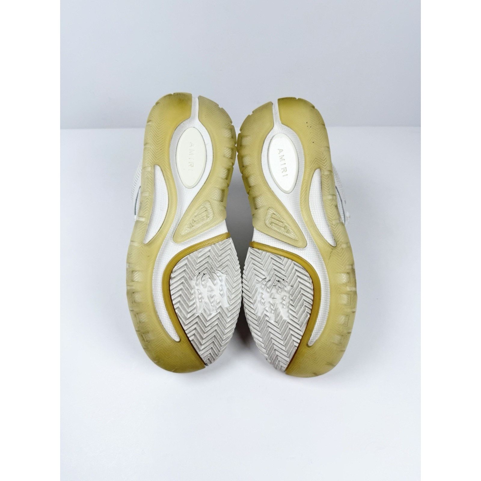Amiri Size 38/8 - Amiri MA-1 White Sneakers Size US 8 / IT 38 - 7 Thumbnail