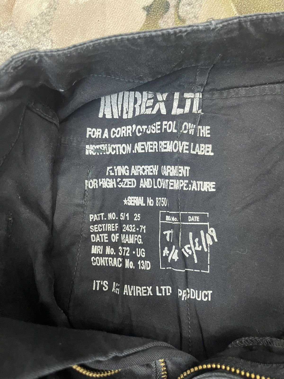 Avirex Avirex Shortpant streetwear Size US 29 - 12 Thumbnail