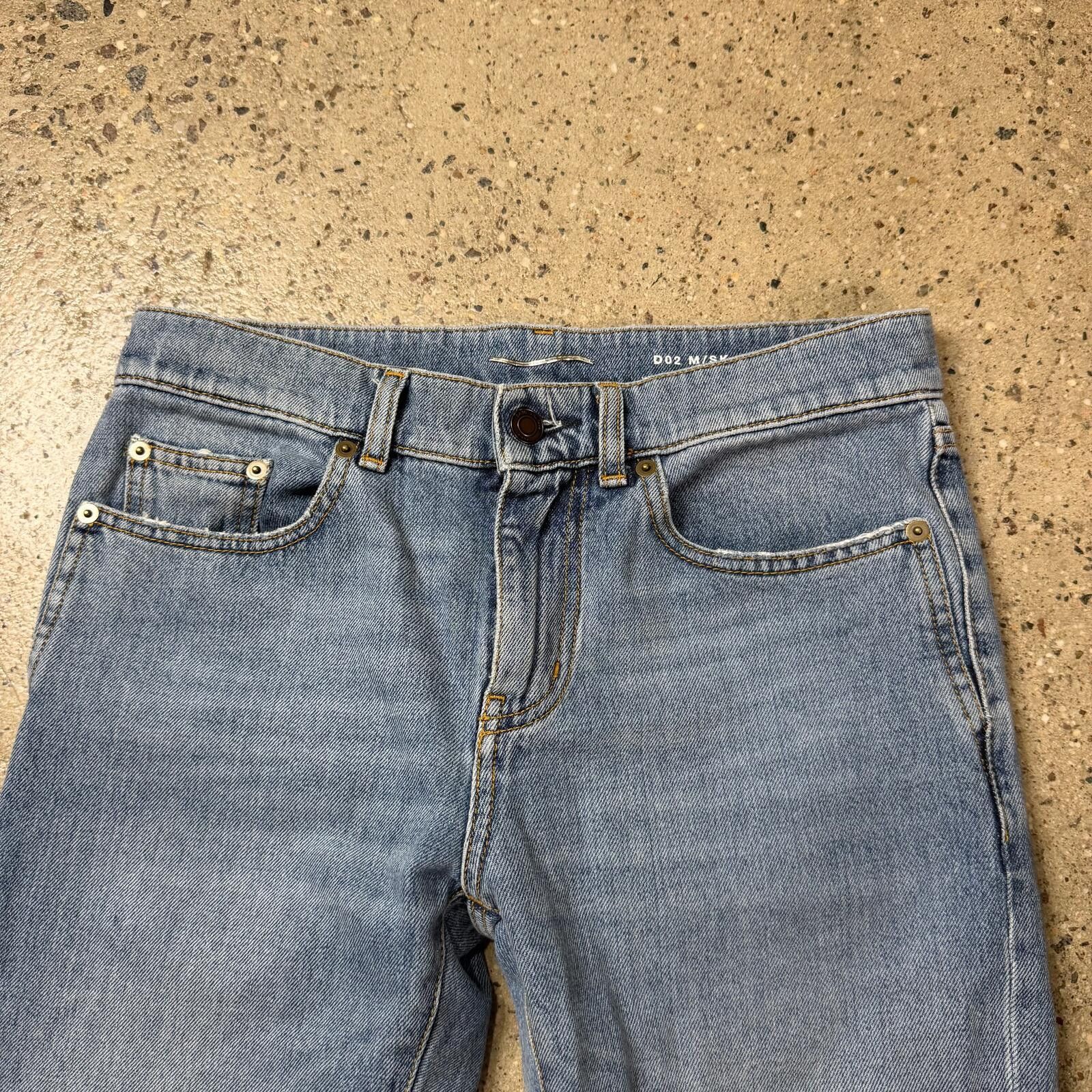 Saint Laurent Paris Saint Laurent Distressed D02 Jeans Size US 28 / EU 44 - 3 Thumbnail