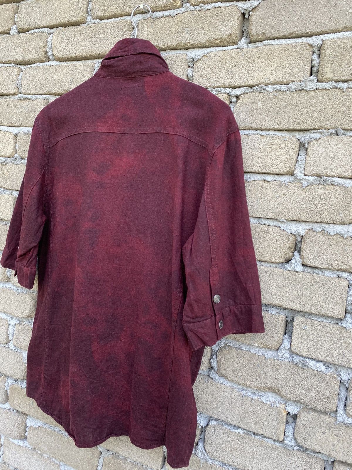 In The Attic In The Attic Homme Zipper Shirt Short Sleeve Size US L / EU 52-54 / 3 - 8 Thumbnail