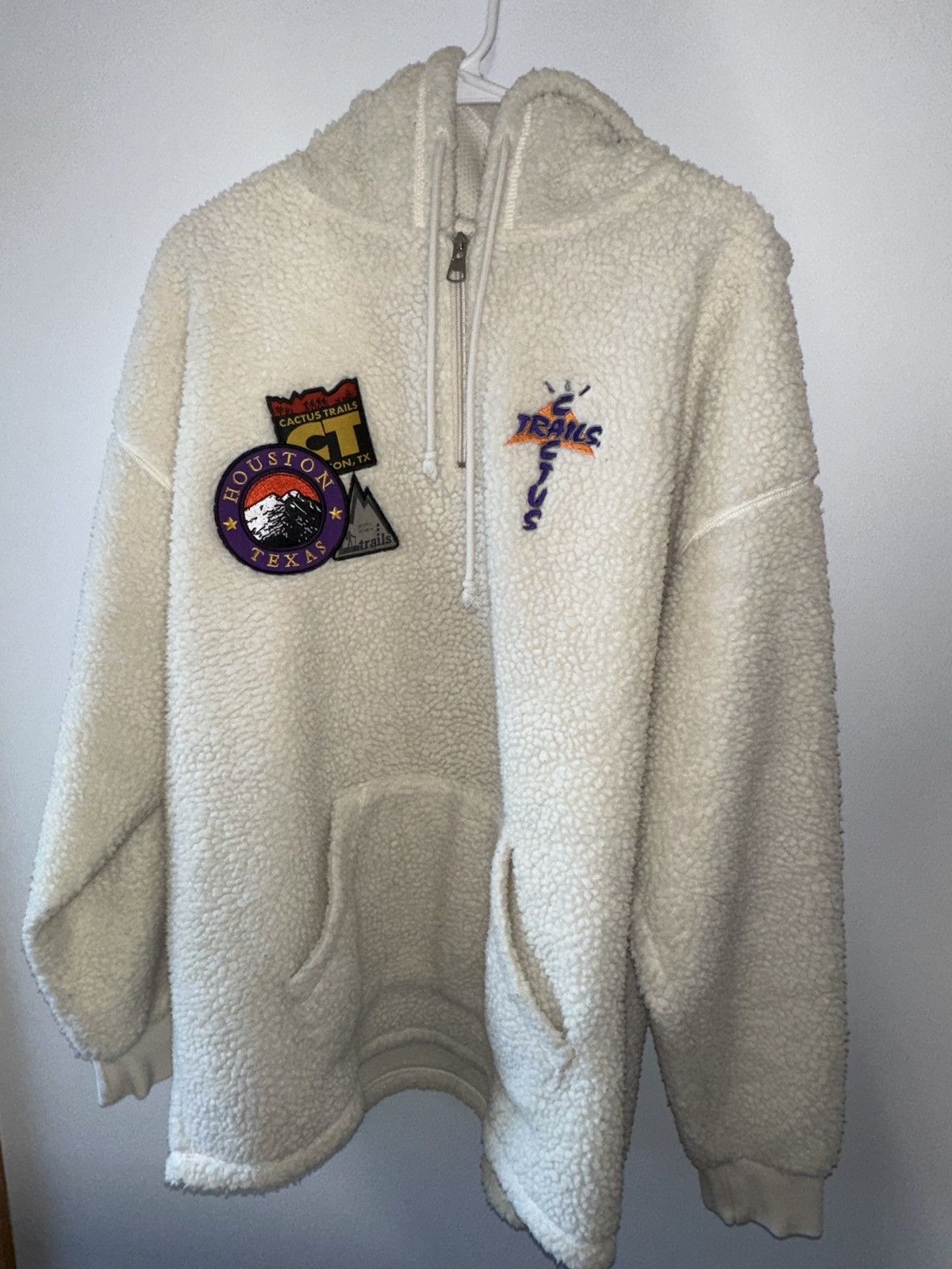 travis scott cactus trails sherpa