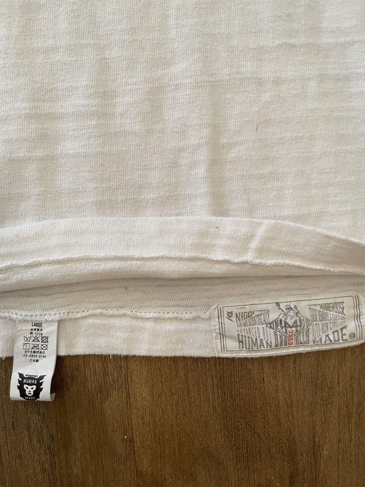 Human Made Human made tee Sz. Large Size US L / EU 52-54 / 3 - 3 Thumbnail