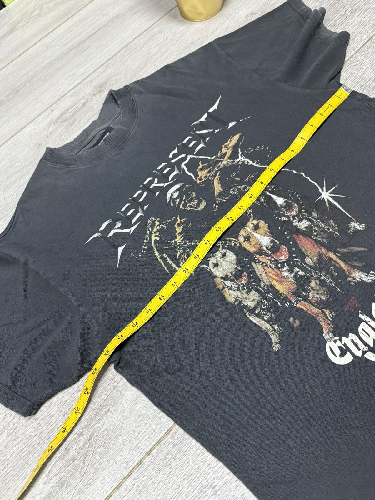 Represent Clo. Represent Terrier Tension vintage style faded distressed tee Size US S / EU 44-46 / 1 - 10 Thumbnail