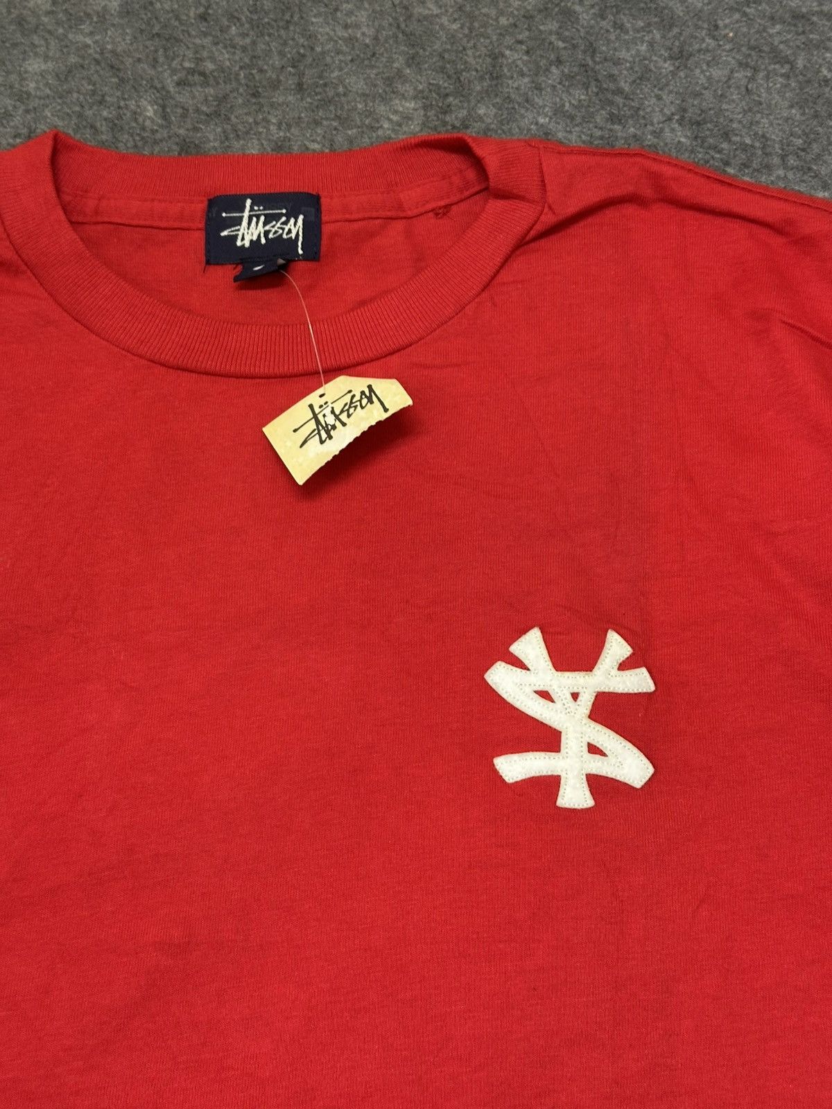 Stussy Stussy Vintage red NY New York patch. Size US S / EU 44-46 / 1 - 2 Thumbnail