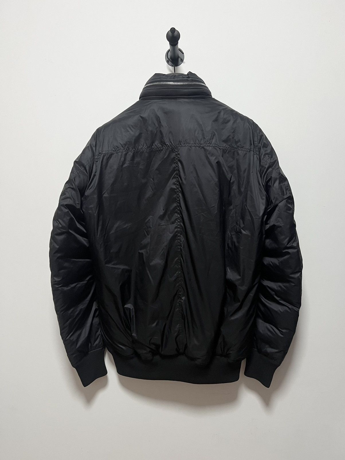 Rick Owens Rick Owens zipped hood Bomber sz54 Size US L / EU 52-54 / 3 - 2 Thumbnail