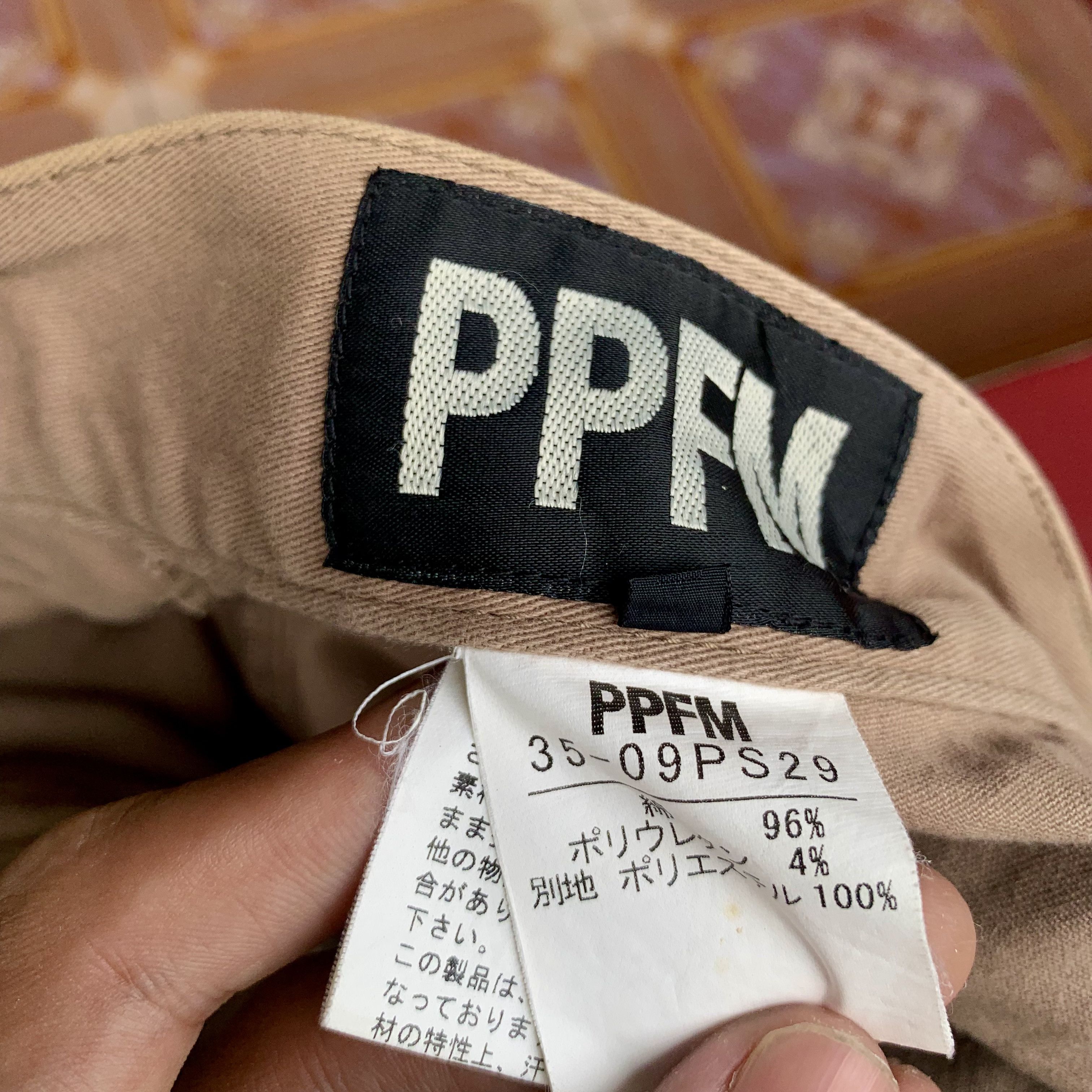 PPFM PPFM MULTIPOCKET ZIPPER CURVE PANTS Size US 33 - 9 Thumbnail