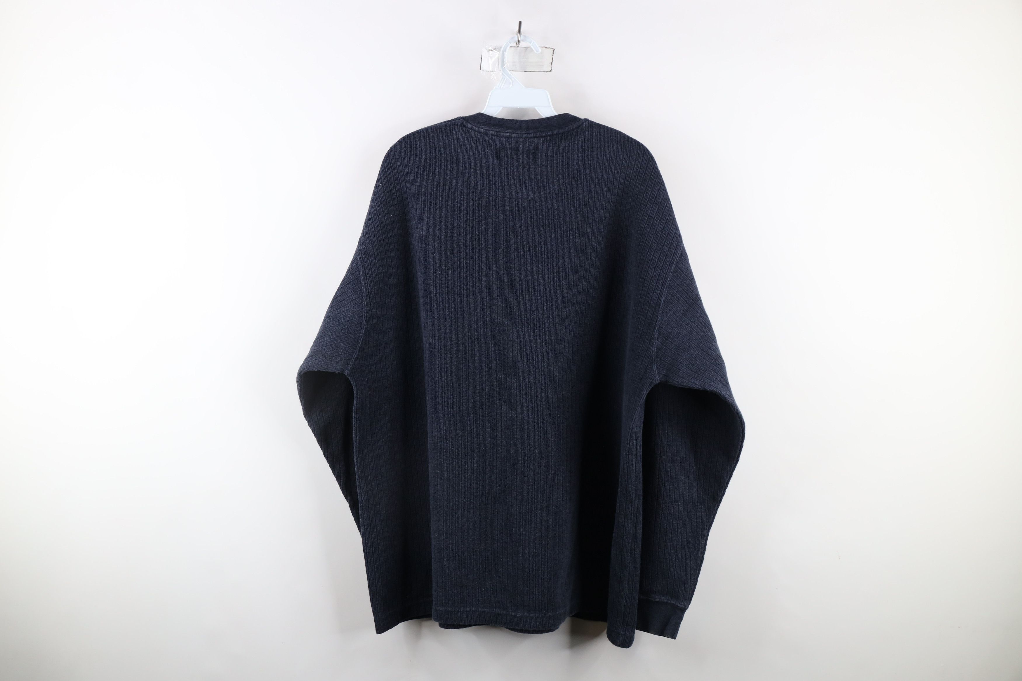 Vintage Vintage 90s Streetwear Heavyweight Long Sleeve T-Shirt Size US XL / EU 56 / 4 - 5 Thumbnail