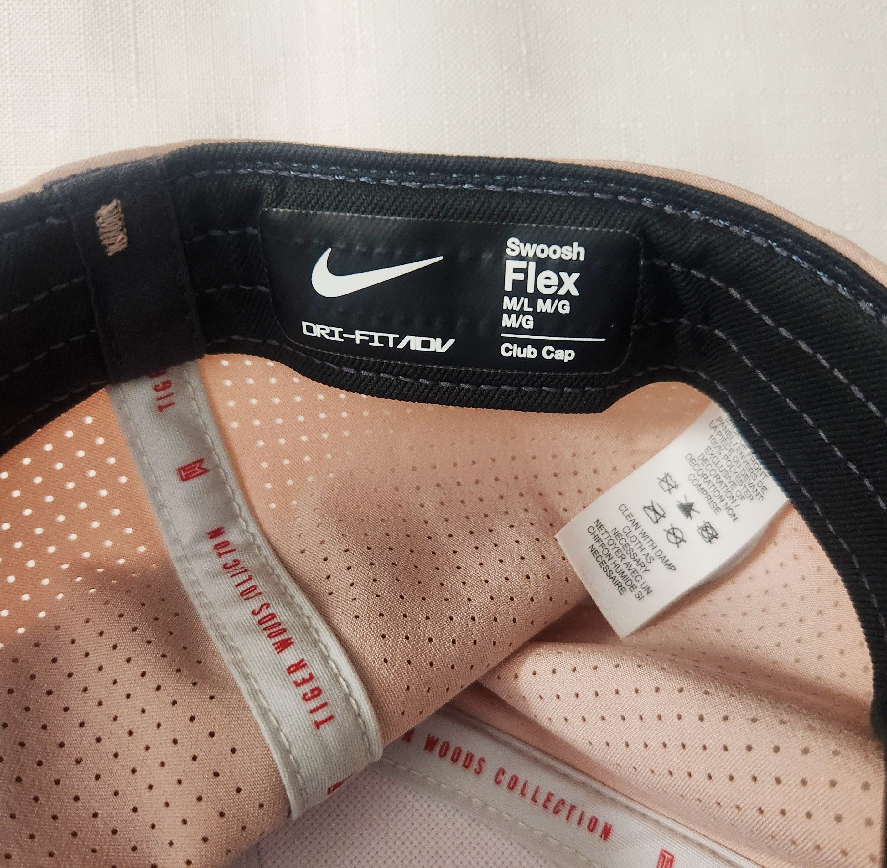 Nike Nike Unisex Tiger Woods Structured Nike Dri-FIT ADV Club Hat Size ONE SIZE - 8 Thumbnail