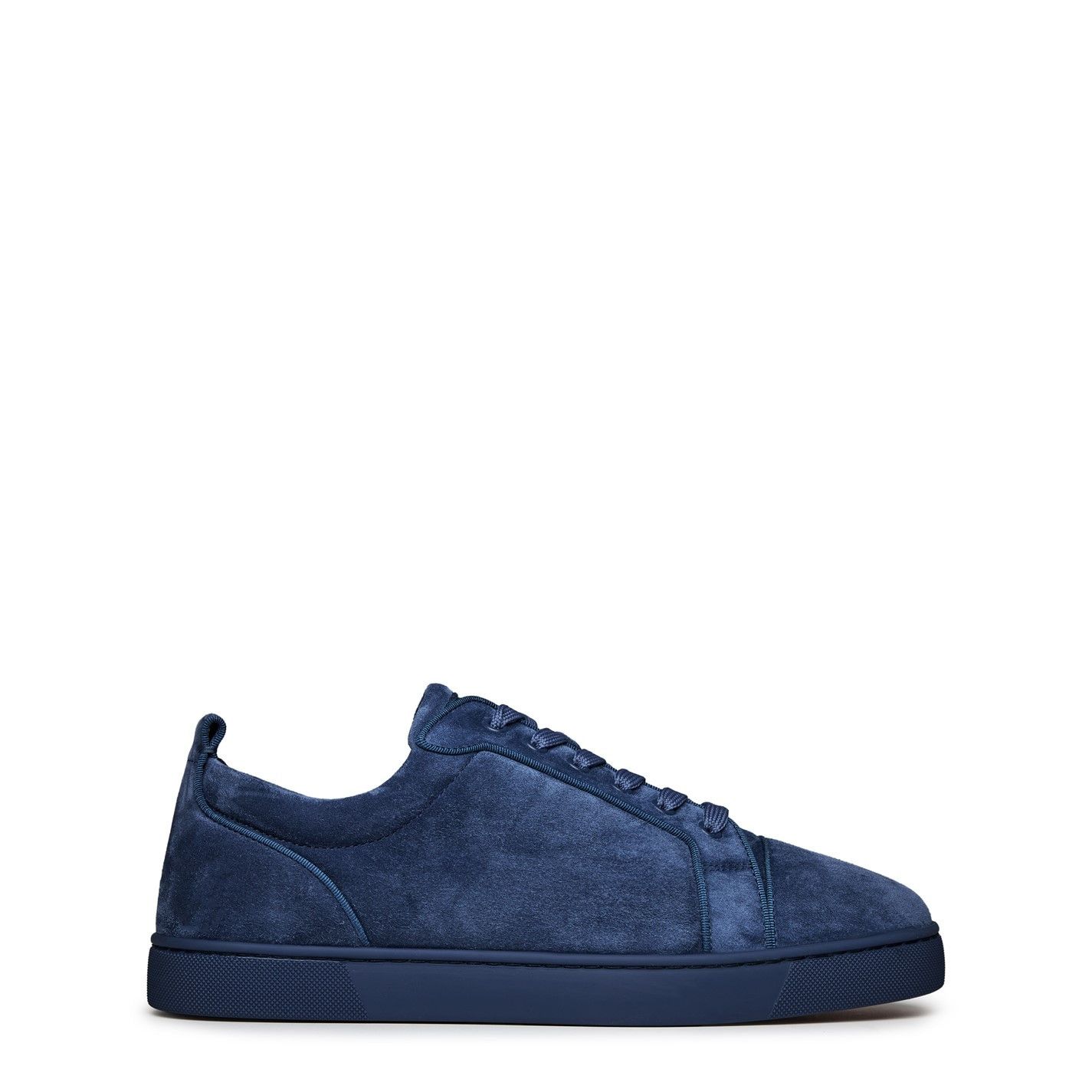 Christian Louboutin Men'S Louis Orlato Leather Trainers Size US 9 / EU 42 - 1 Thumbnail