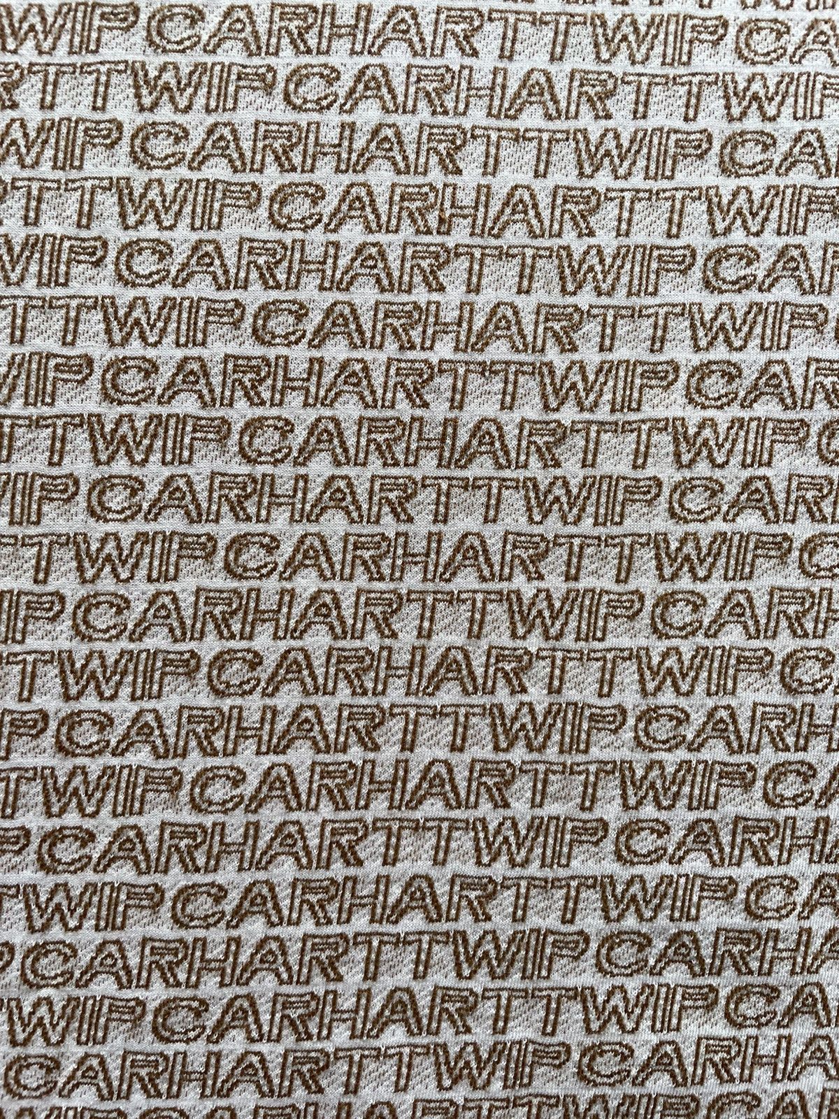 Carhartt Wip Carhartt Wip Monogram T-shirt white/beige towel Stussy Style Size US L / EU 52-54 / 3 - 5 Thumbnail