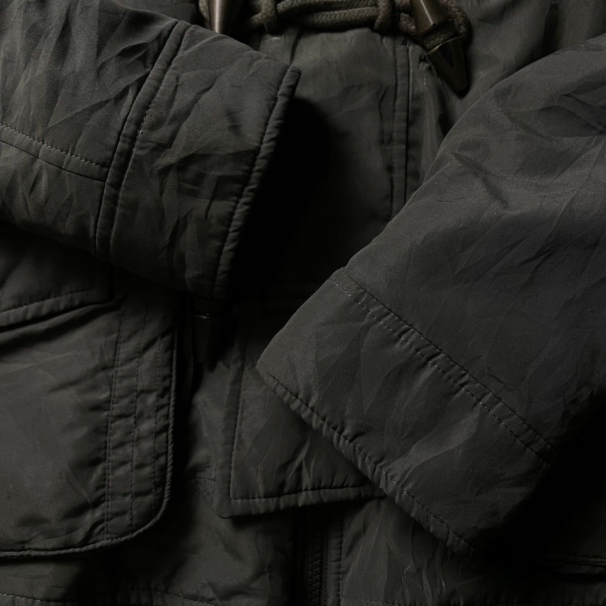 14th Addiction 🇯🇵 SLY CHINESE RACOON DOG FUR DUFFLE JACKET Size US S / EU 44-46 / 1 - 17 Thumbnail