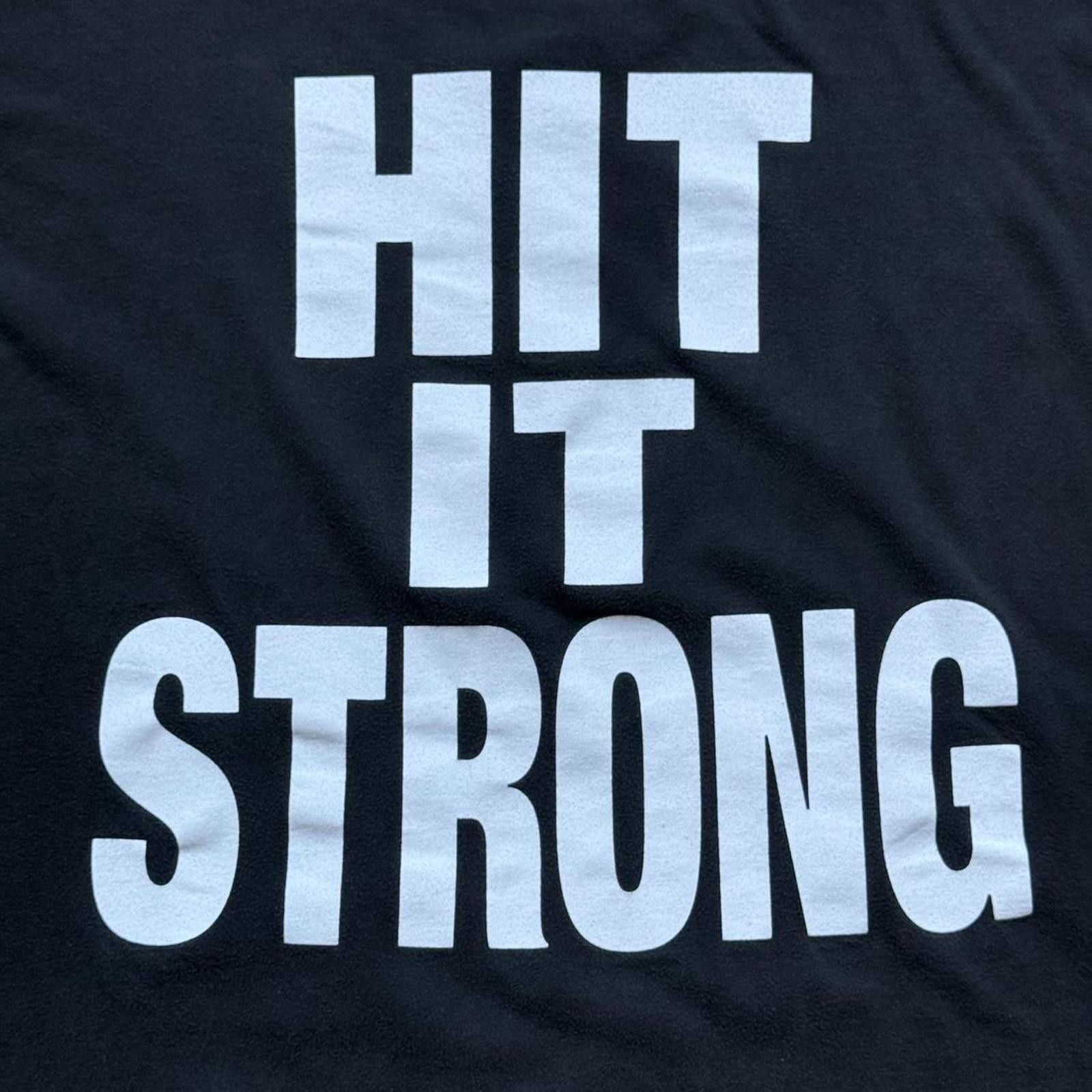 Other WWE The Rock “Hit It Fast, Hit It Strong” Wrestling T-shirt Size US XXL / EU 58 / 5 - 3 Thumbnail