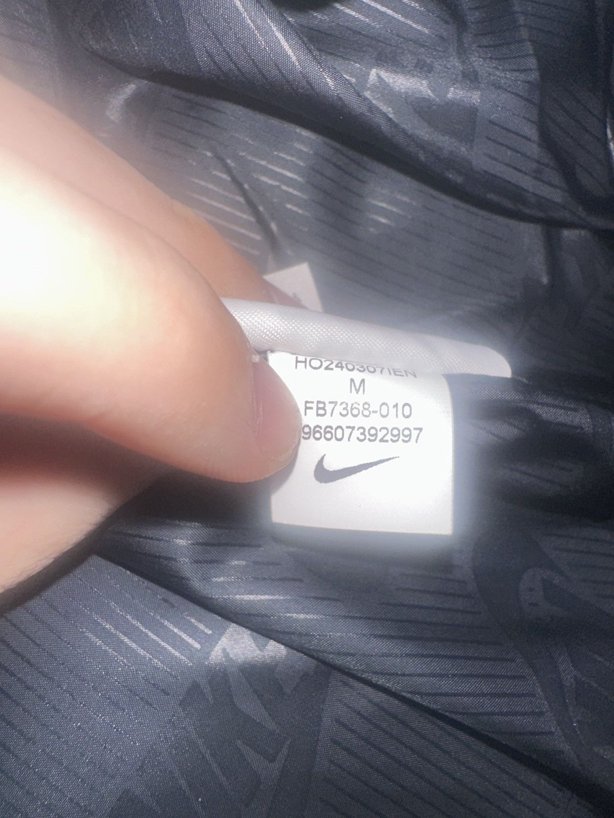 Nike Nike Puffer Jacket Size US M / EU 48-50 / 2 - 7 Thumbnail