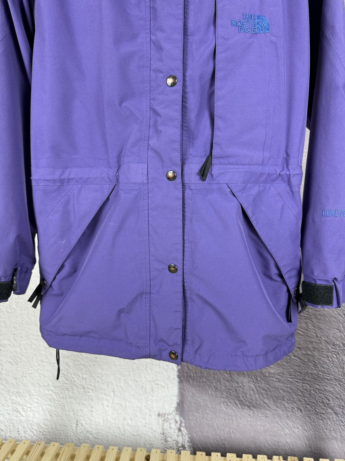 The North Face The north face gore-tex vintage purple long jacket women’s Size M / US 6-8 / IT 42-44 - 5 Thumbnail