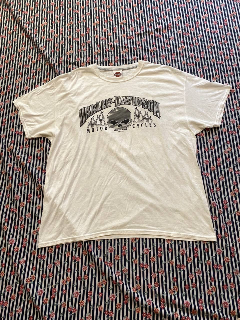 Harley Davidson Vintage 2000s Harley Davidson Motorcycles Graphic T Shirt Size US XL / EU 56 / 4 - 4 Thumbnail