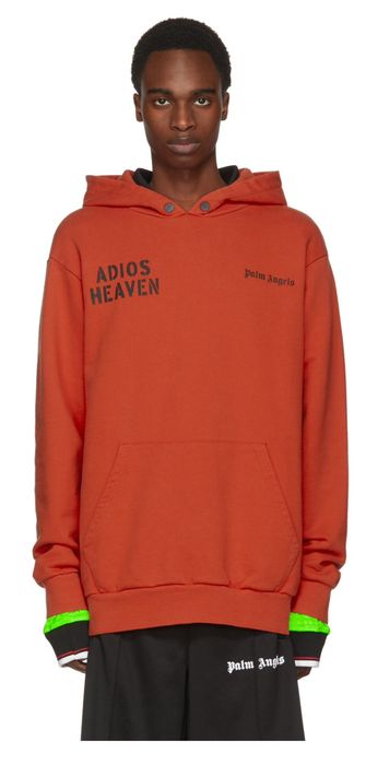 Palm angels adios discount hoodie