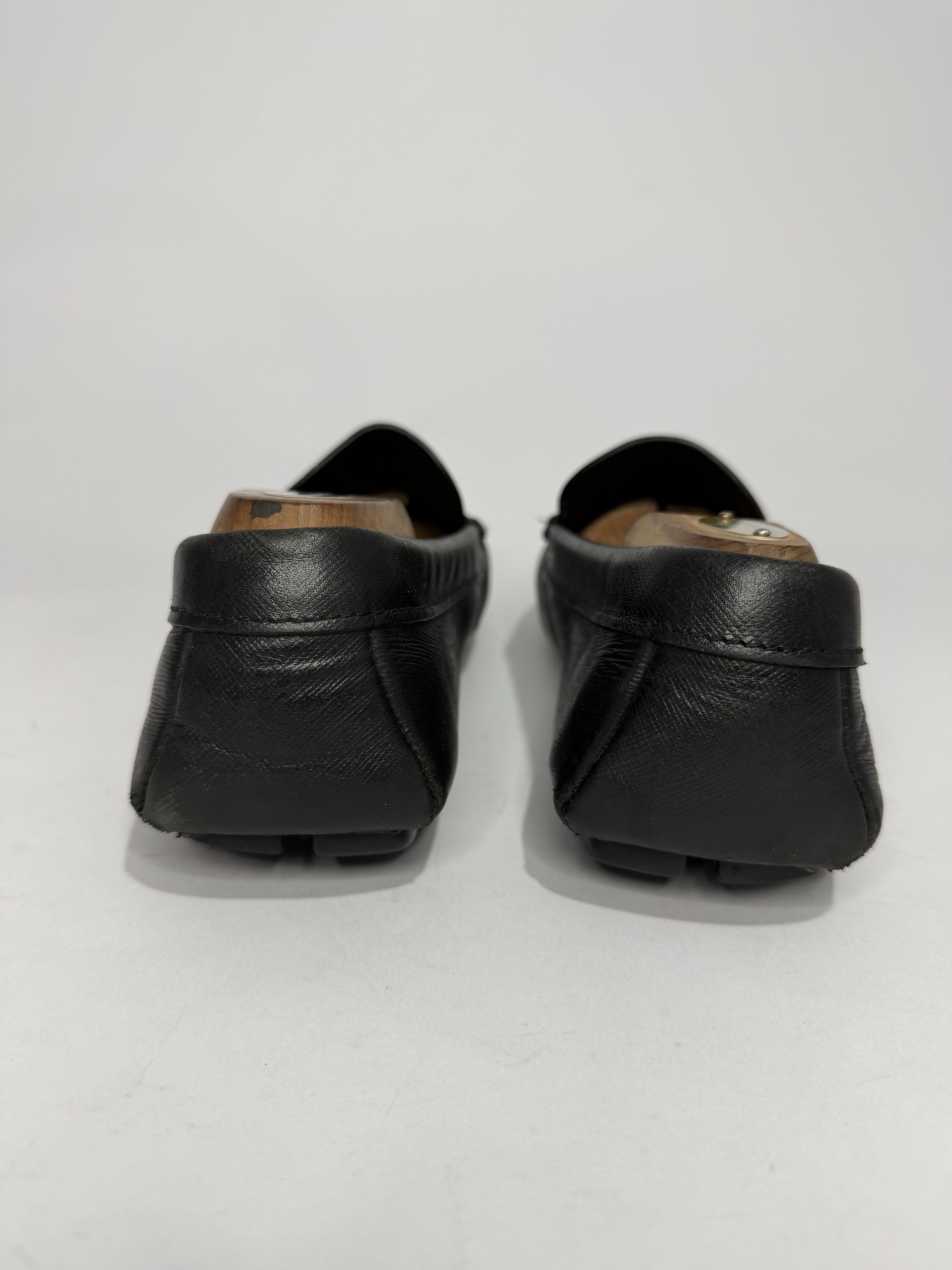 Prada Prada Black Leather Driver Loafer Size 7 UK/ 8 US/ 41 EU Size US 8 / EU 41 - 5 Thumbnail