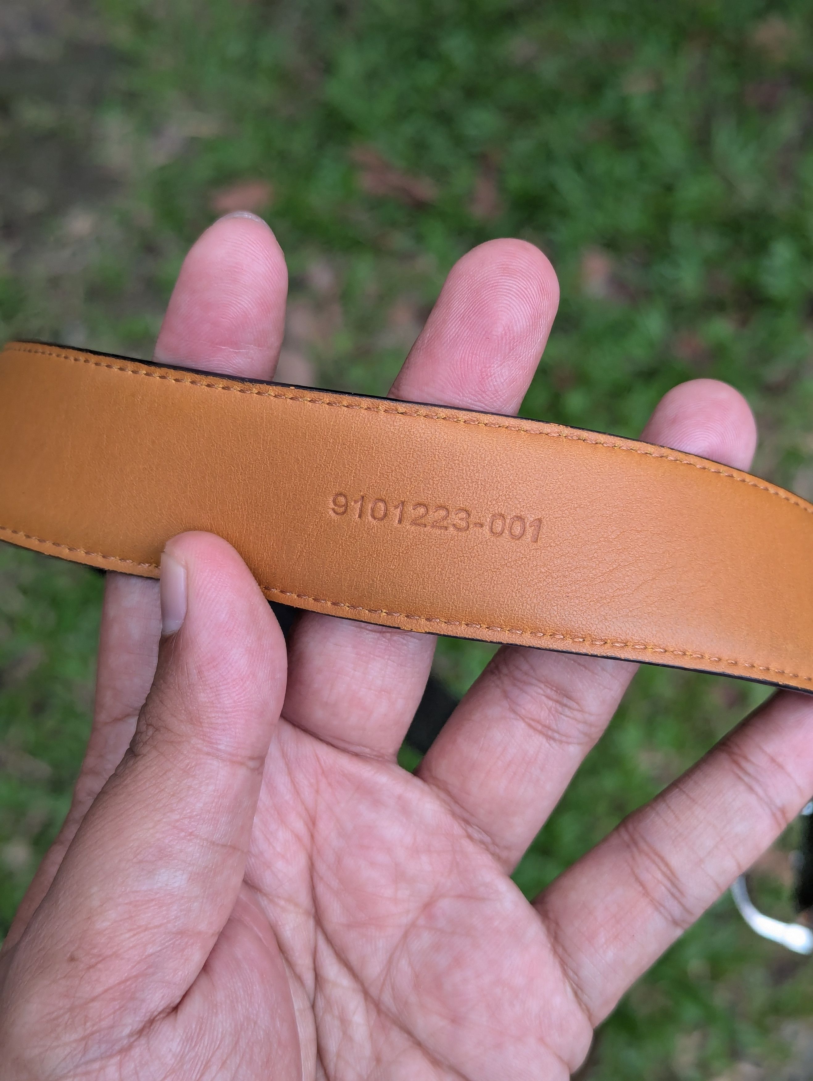 RRL Ralph Lauren RLL Lauren Ralph Lauren Leather Belts Size 42 - 6 Thumbnail