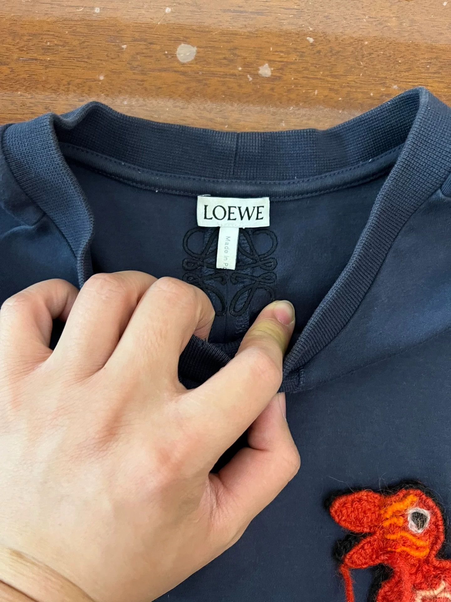 Loewe LOEWE OS 3D Chest Graphic Tee S 95 New Size US S / EU 44-46 / 1 - 3 Thumbnail