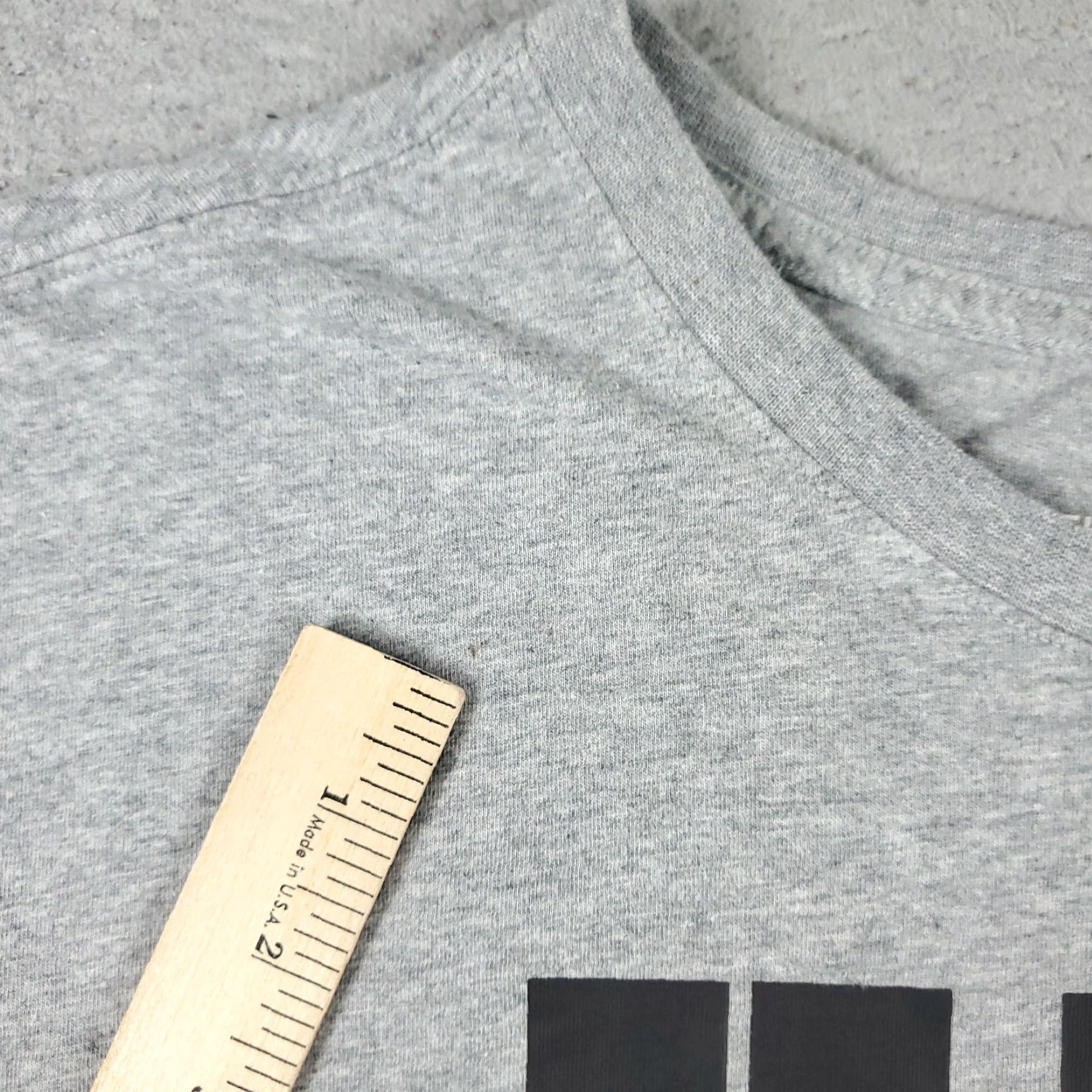 Nike Nike T Shirt Mens 2XL Gray Swoosh Short Sleeve Crew Neck Cotton Blend Logo Athletic Ready-to-Wear Mens Size US XXL / EU 58 / 5 - 5 Thumbnail