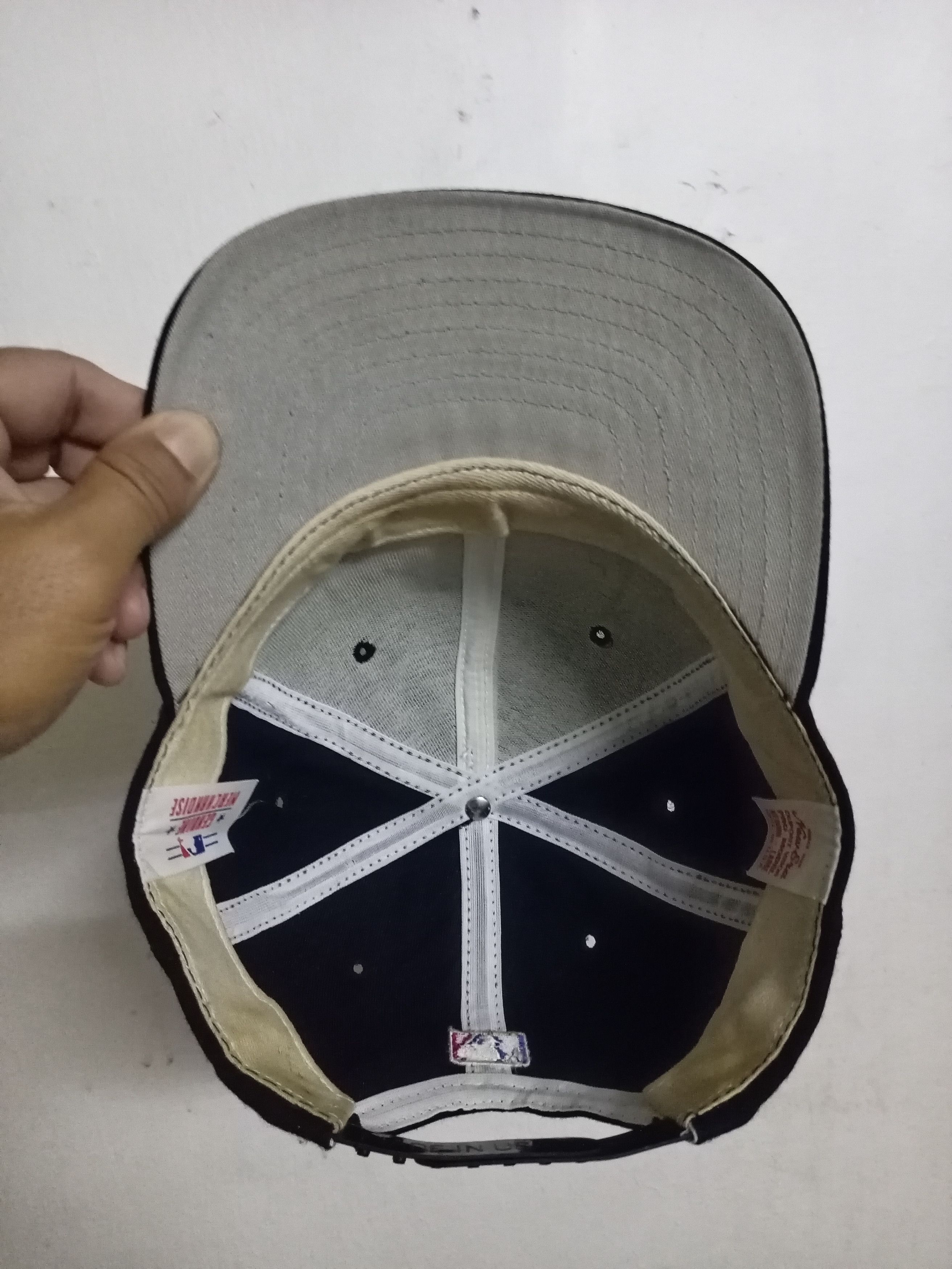 New Era VINTAGE NEW ERA PRO MODEL WORLD SERIES HAT Size ONE SIZE - 5 Thumbnail