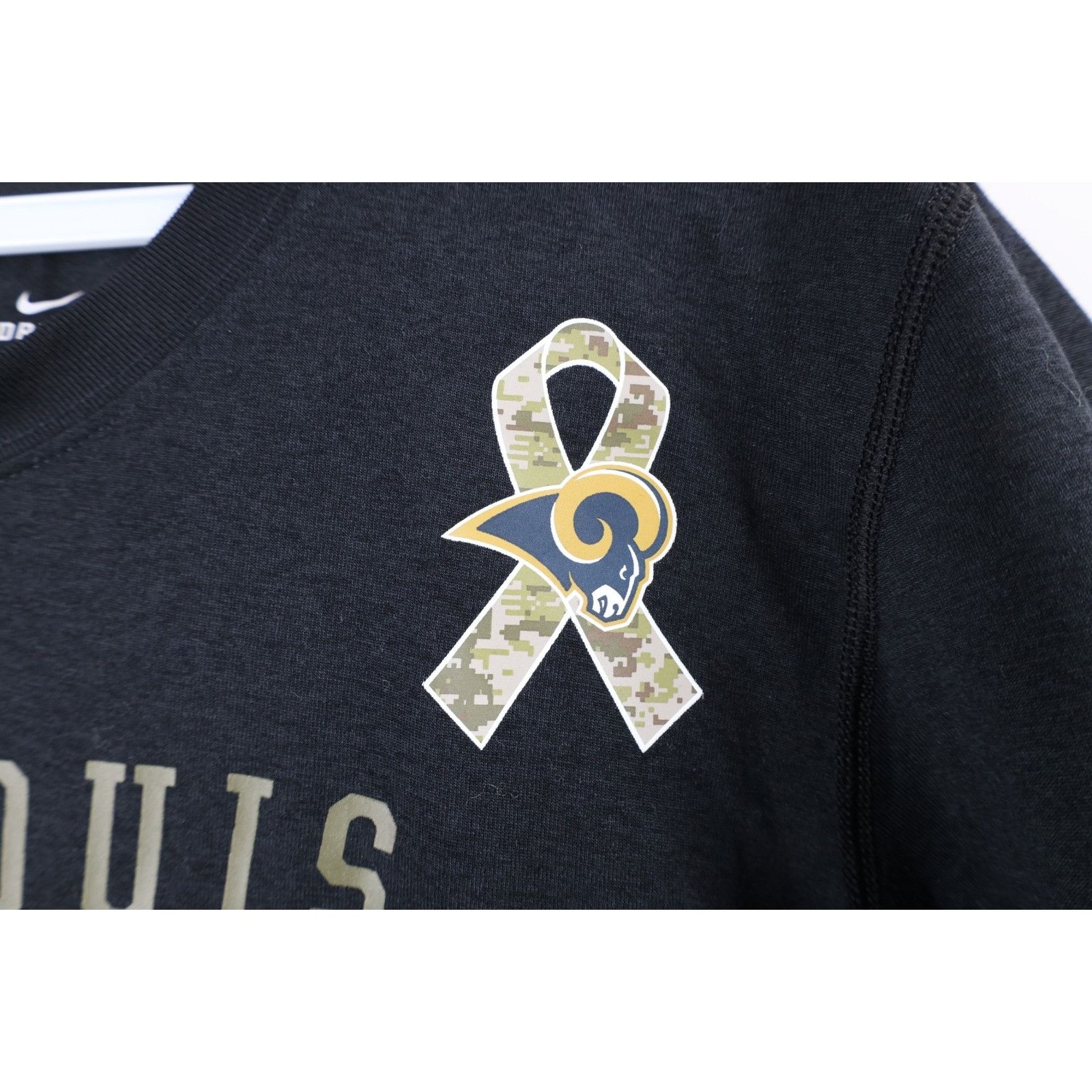 Nike Nike Salute To Service St Louis Rams Football T-Shirt Size US M / EU 48-50 / 2 - 8 Thumbnail