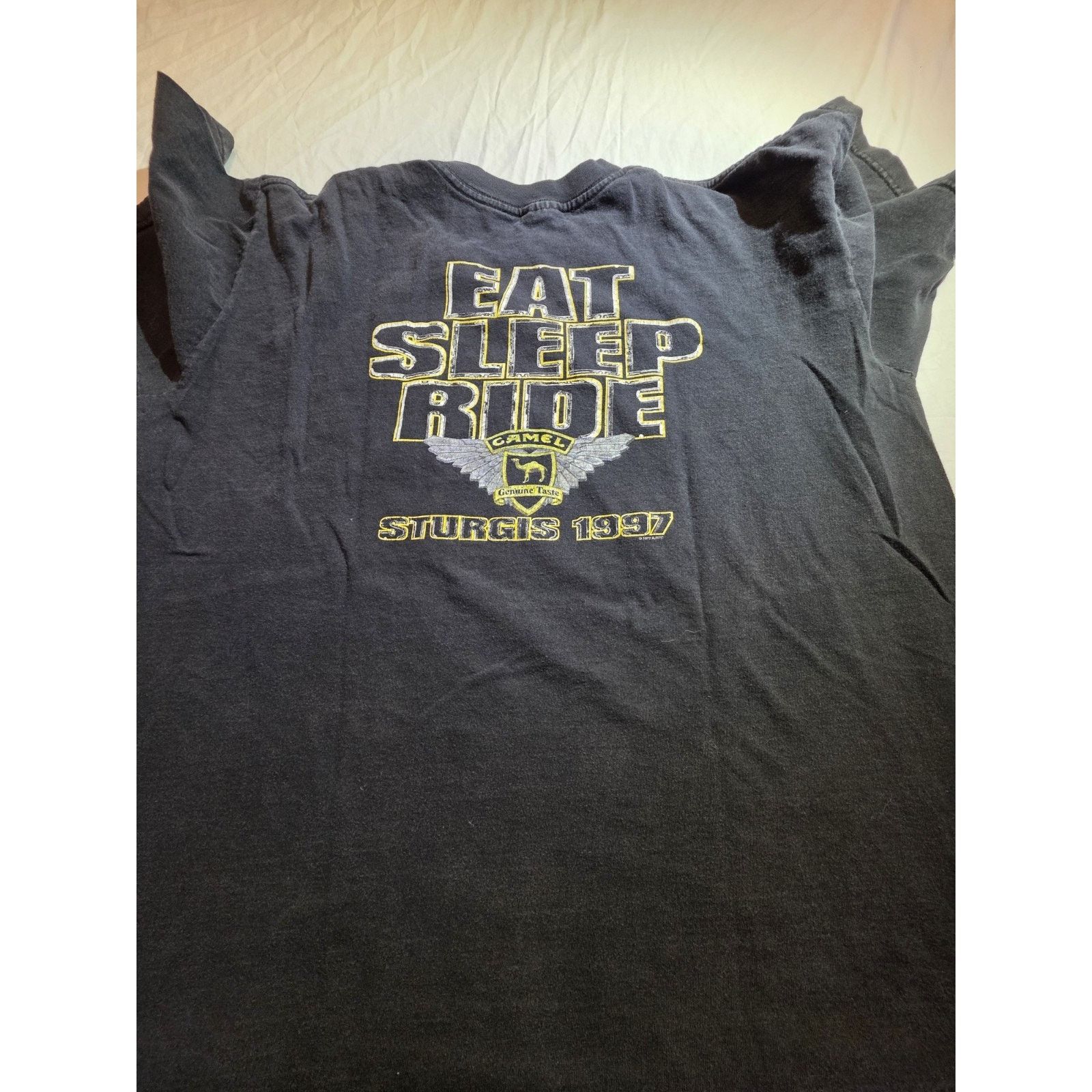 Other Vintage 1997 Sturgis Made In USA Carmel Size Xl Black Size US XL / EU 56 / 4 - 2 Thumbnail