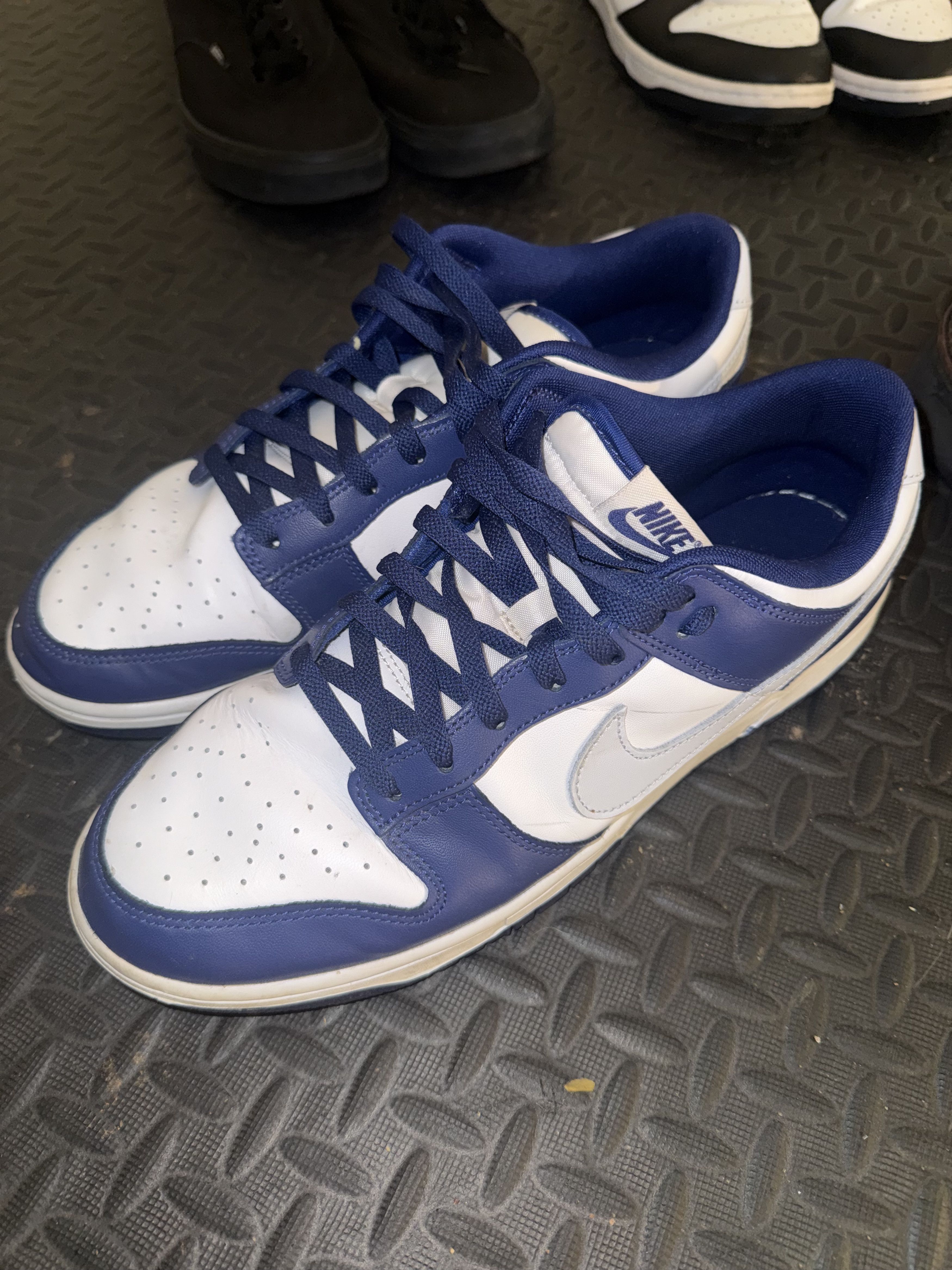 Nike Nike Dunks Purple Size US 12 / EU 45 - 1 Thumbnail