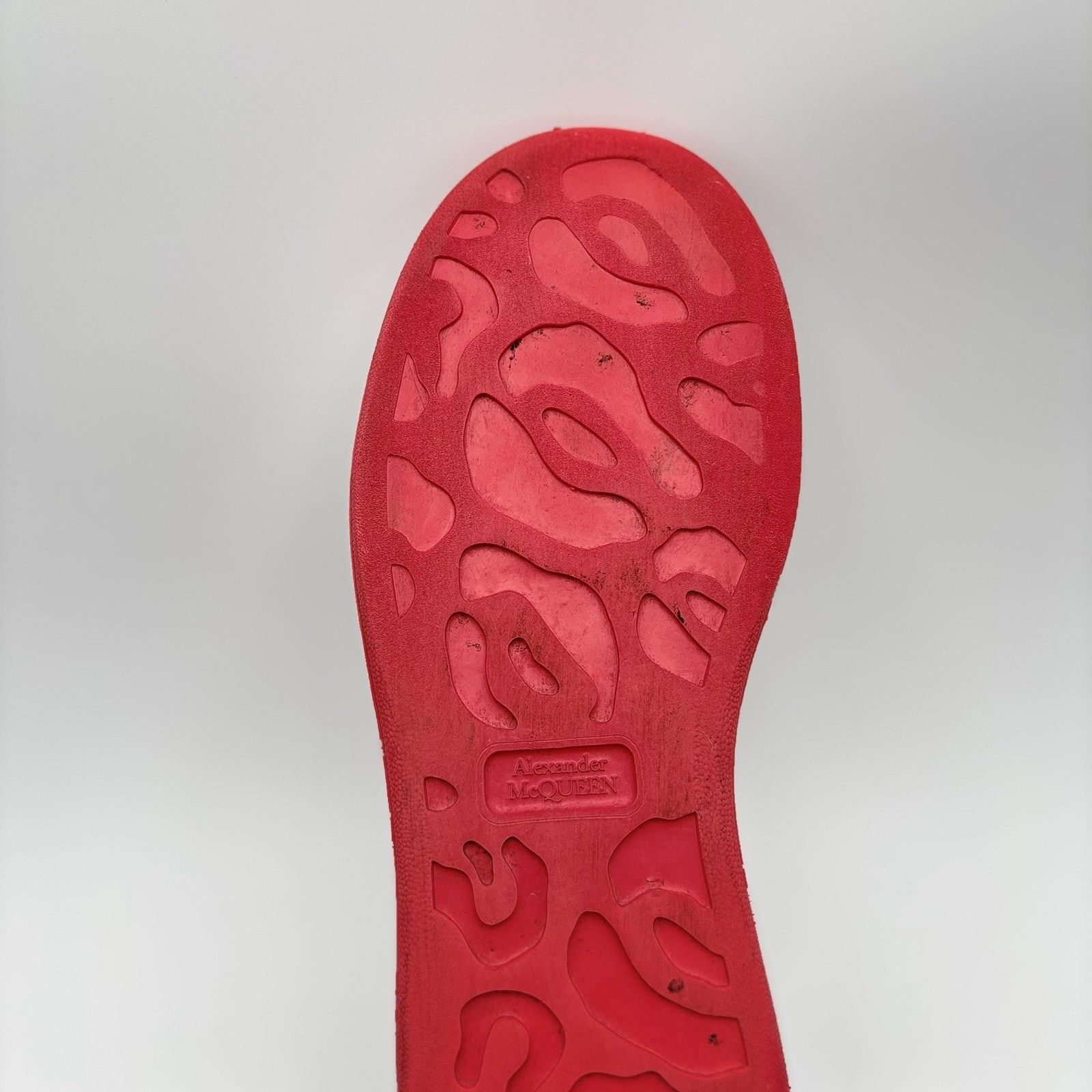 Alexander McQueen Alexander McQueen Oversized ' White Red Sole ' | GREAT COND! Size US 12 / EU 45 - 10 Thumbnail