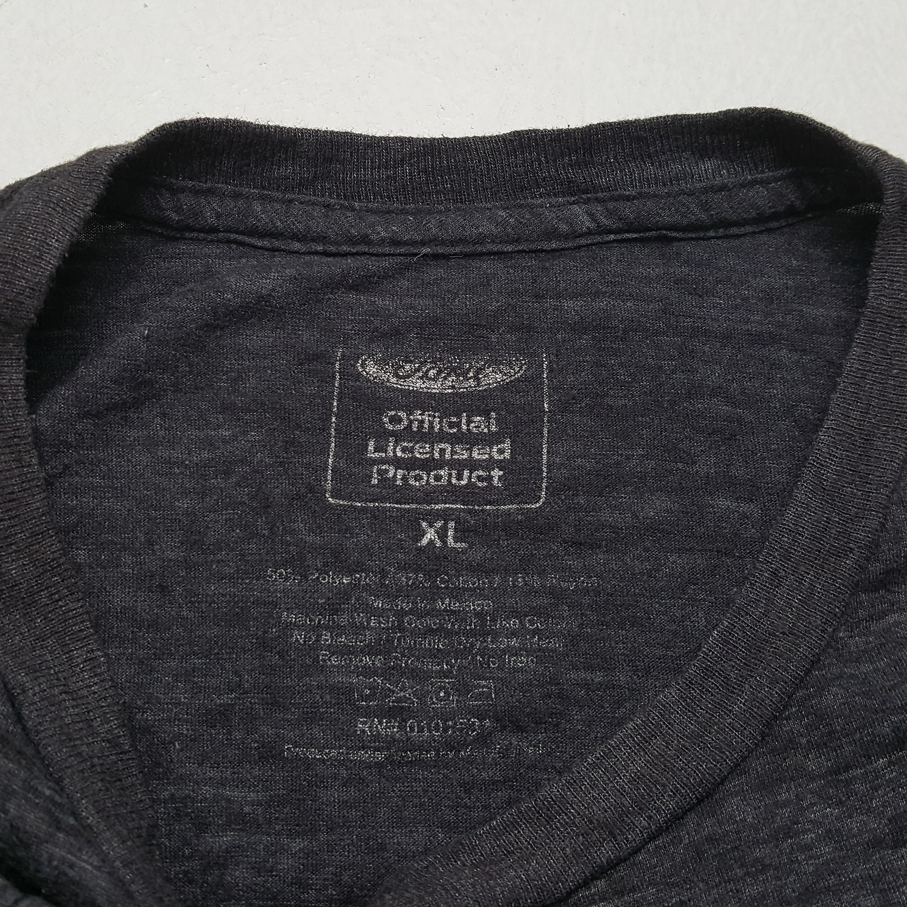 Ford × Mustang × Vintage FORD MUSTANG Motorsports Center Logo Design Tshirt Size US XL / EU 56 / 4 - 6 Thumbnail