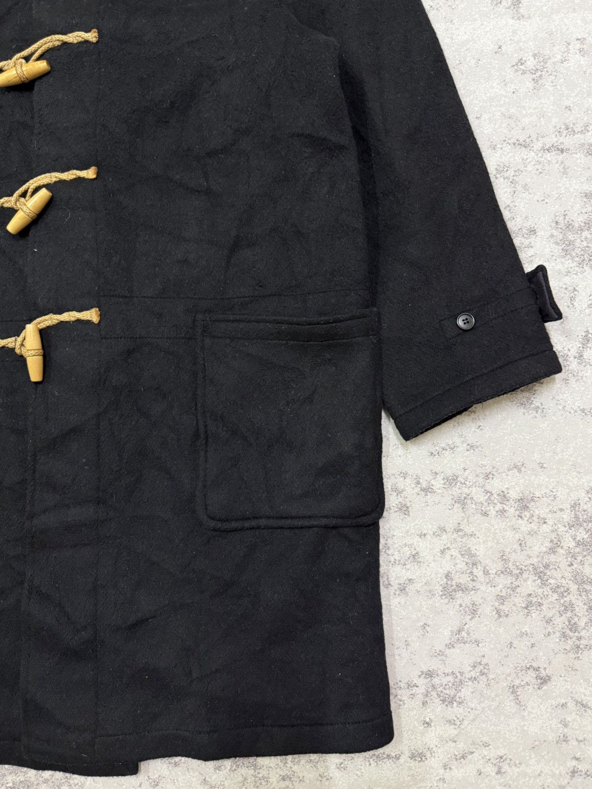 Gloverall The Original Gloverall Duffle Coat Wool Jacket Size US L / EU 52-54 / 3 - 6 Thumbnail