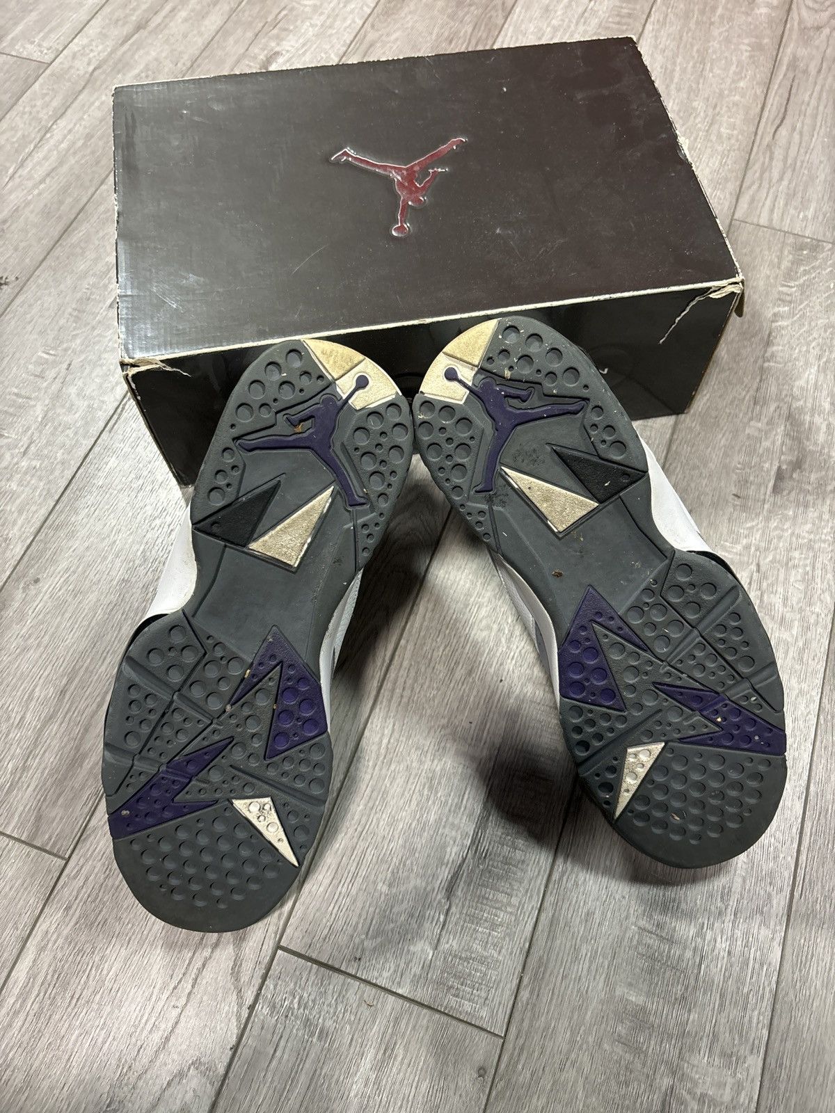 Jordan Brand Jordan Flint 7 (2006) Size US 10 / EU 43 - 6 Thumbnail