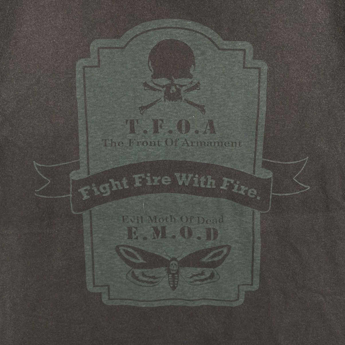 Anime TFOA vs EMOD Fight Fire With Fire Anime Manga Tee Shirt Size US L / EU 52-54 / 3 - 2 Thumbnail