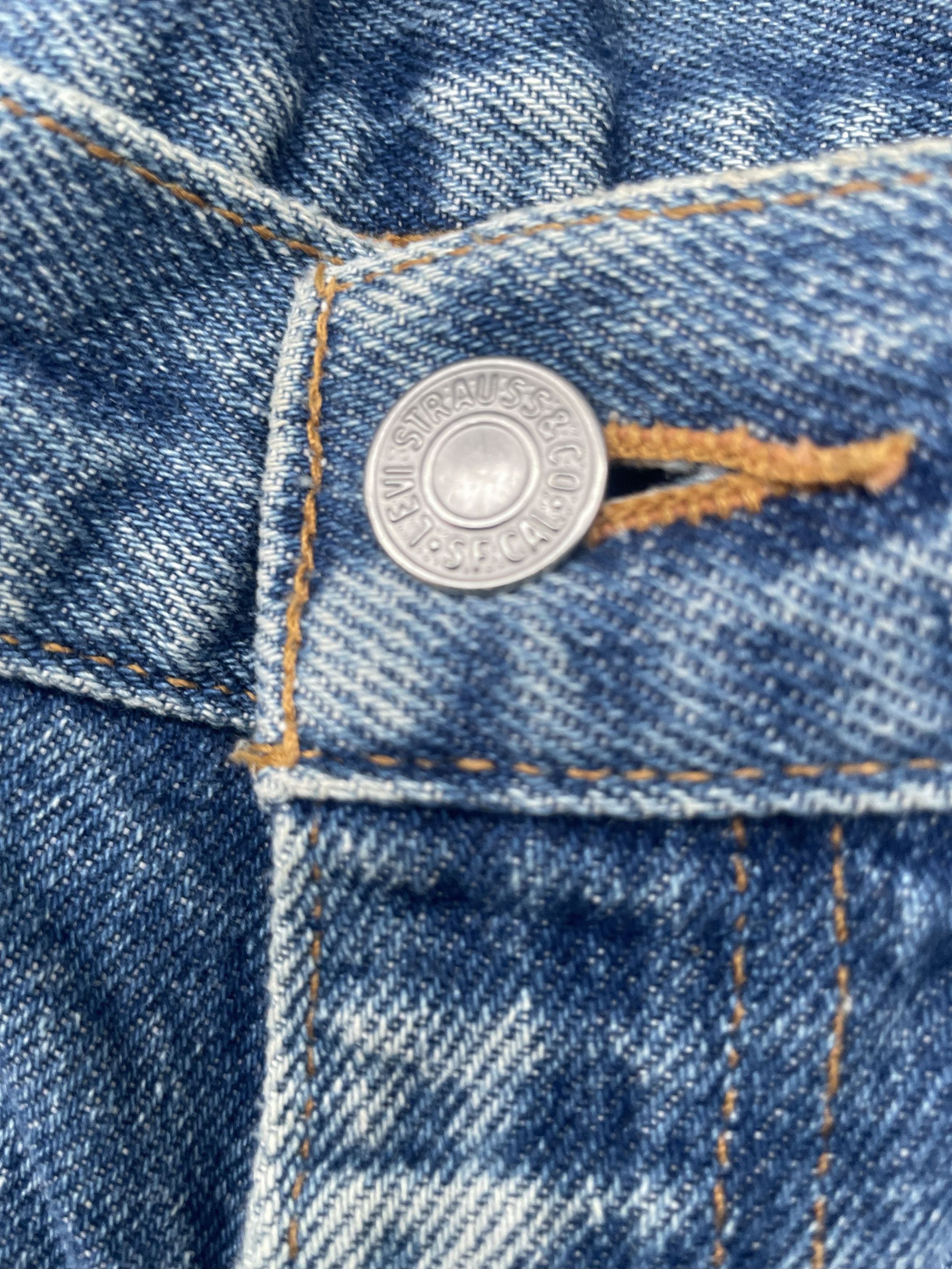 Levi's Vintage Levis 517 Distresed Size US 34 / EU 50 - 9 Thumbnail